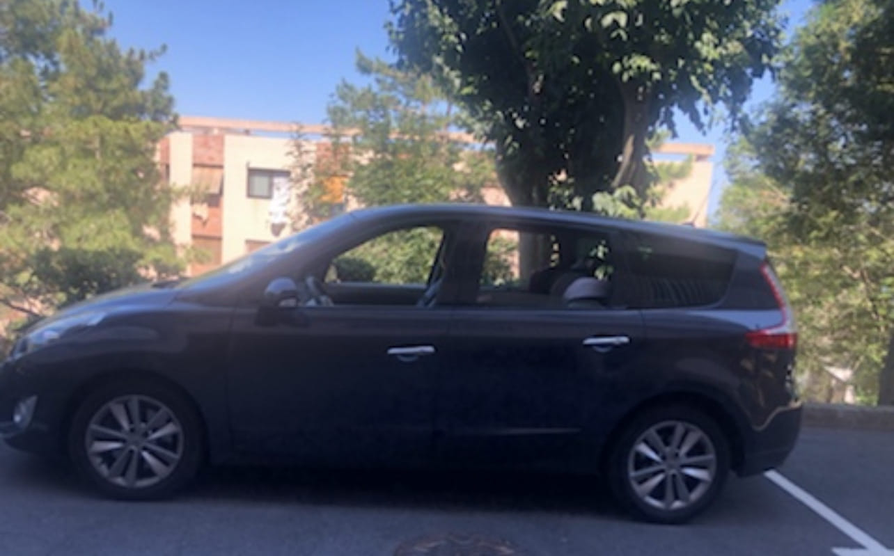 Renault Grand Scenic avec Régulateur de vitesse
