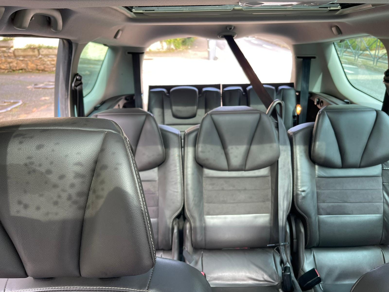 Renault Scenic III Grand 7 places 1.6 DCI boîte automatique avec Siège bébé