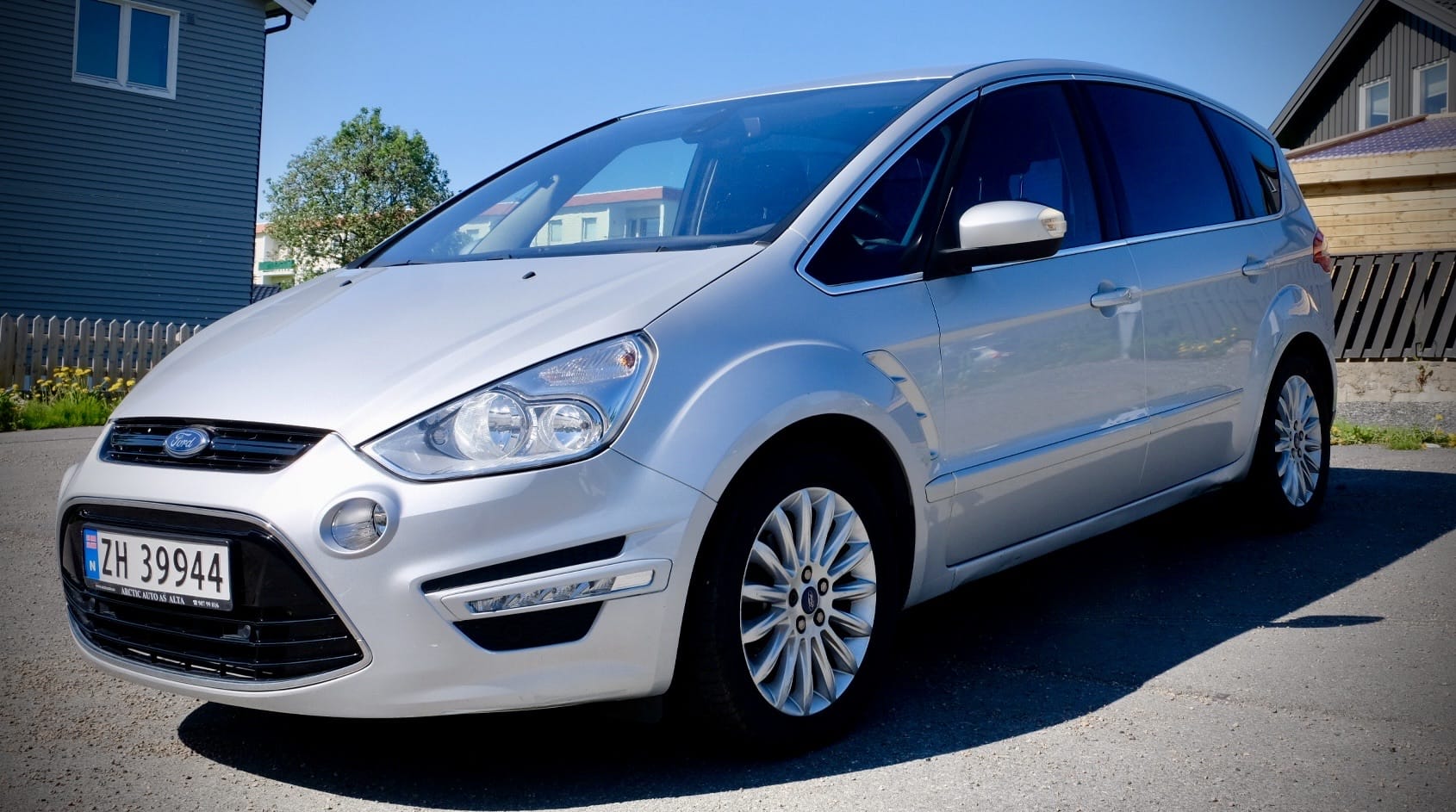 Ford S-Max, 2011, Diesel, 7 zitplaatsen