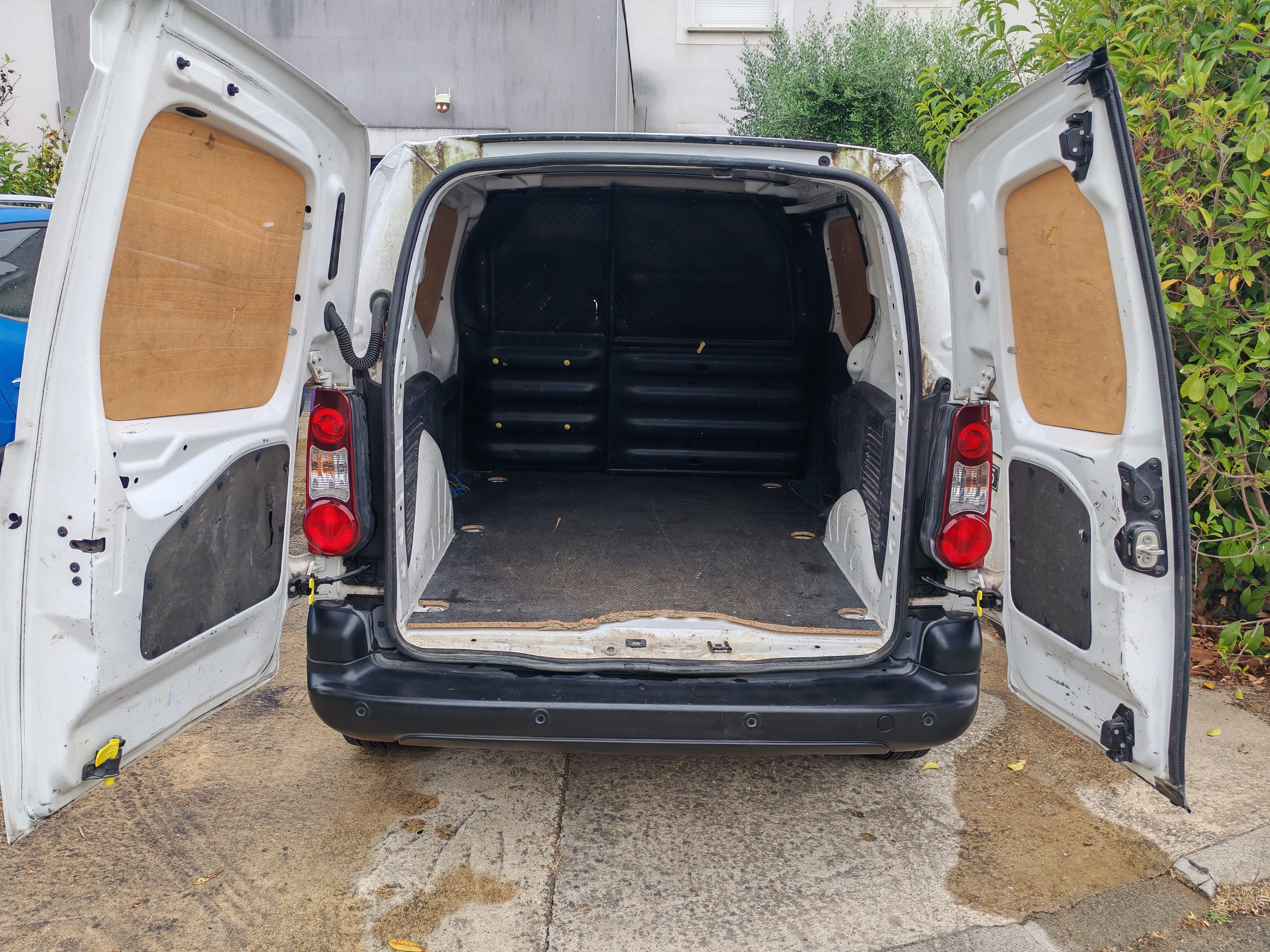 Citroen Berlingo avec Port USB