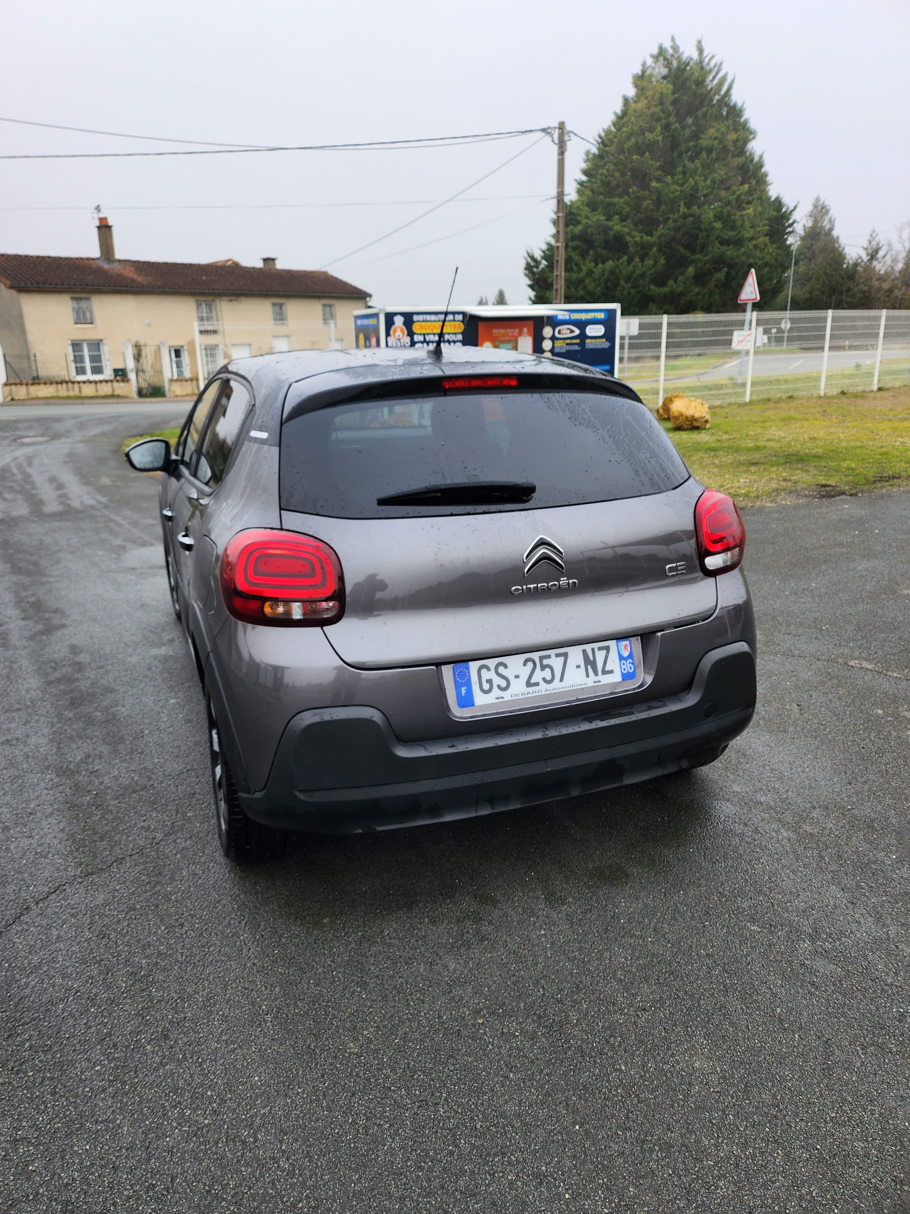 Citroen C3 avec Régulateur de vitesse