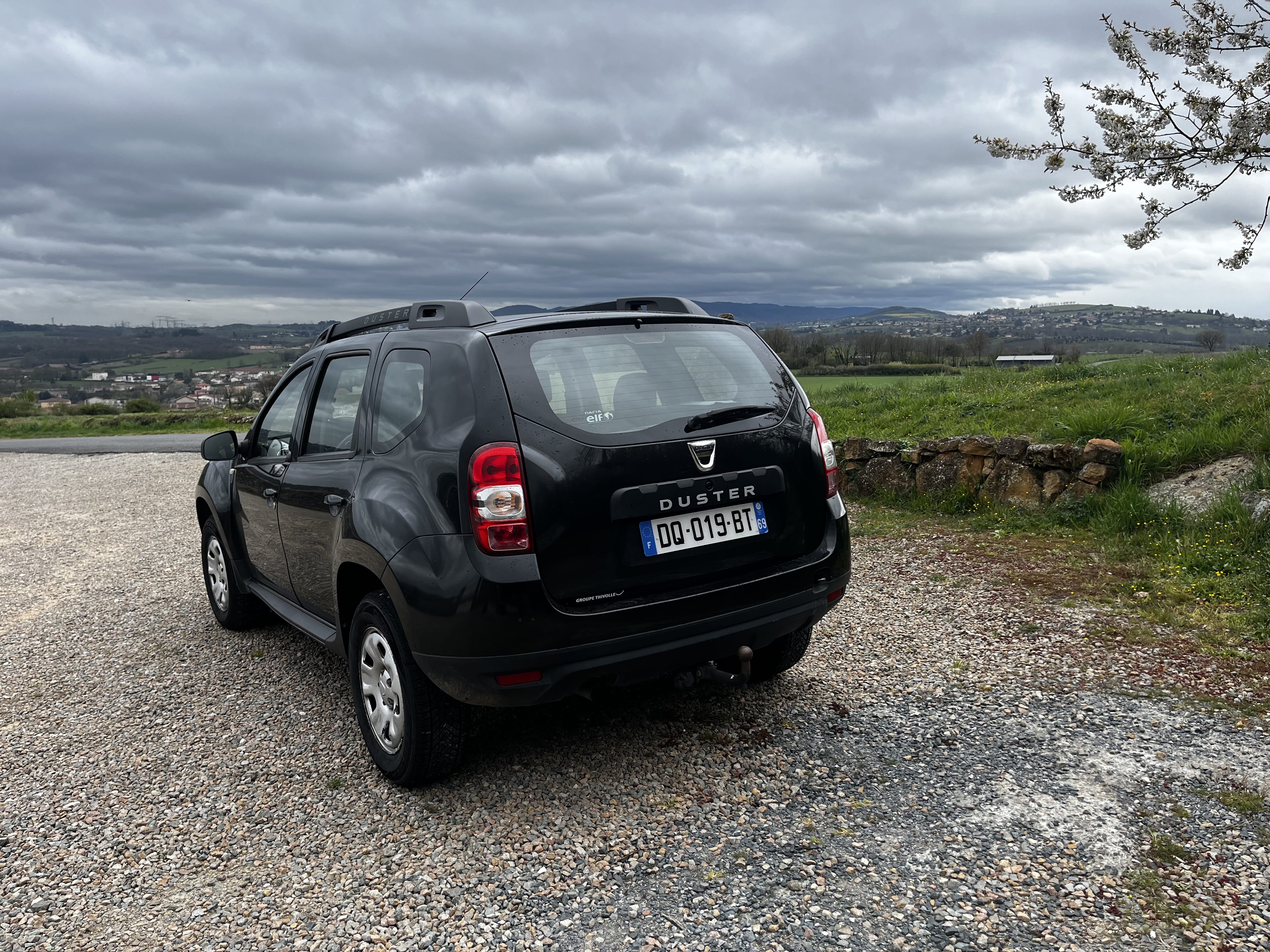 Dacia Duster avec GPS