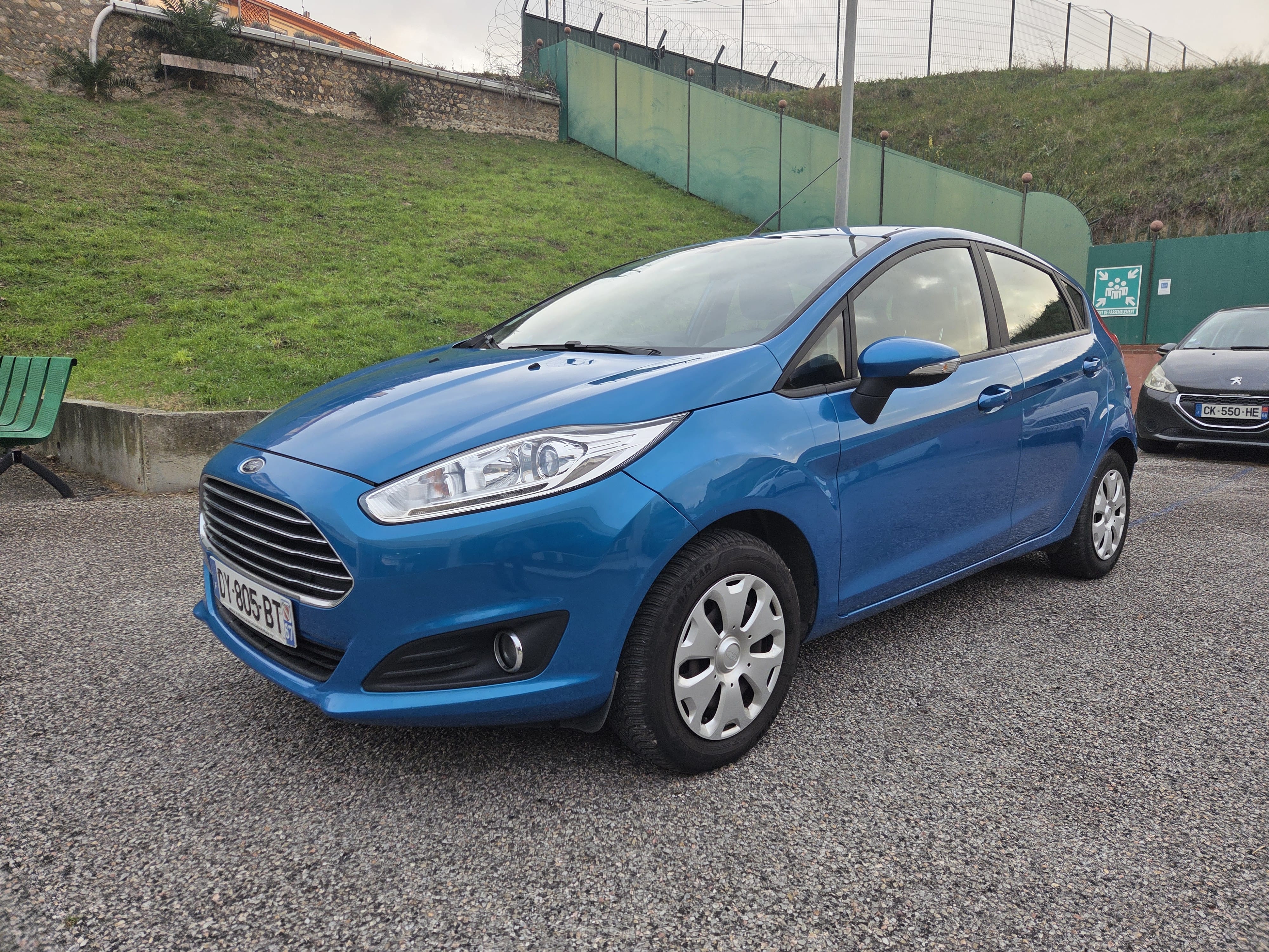 Ford Fiesta, 2015, Essence 95