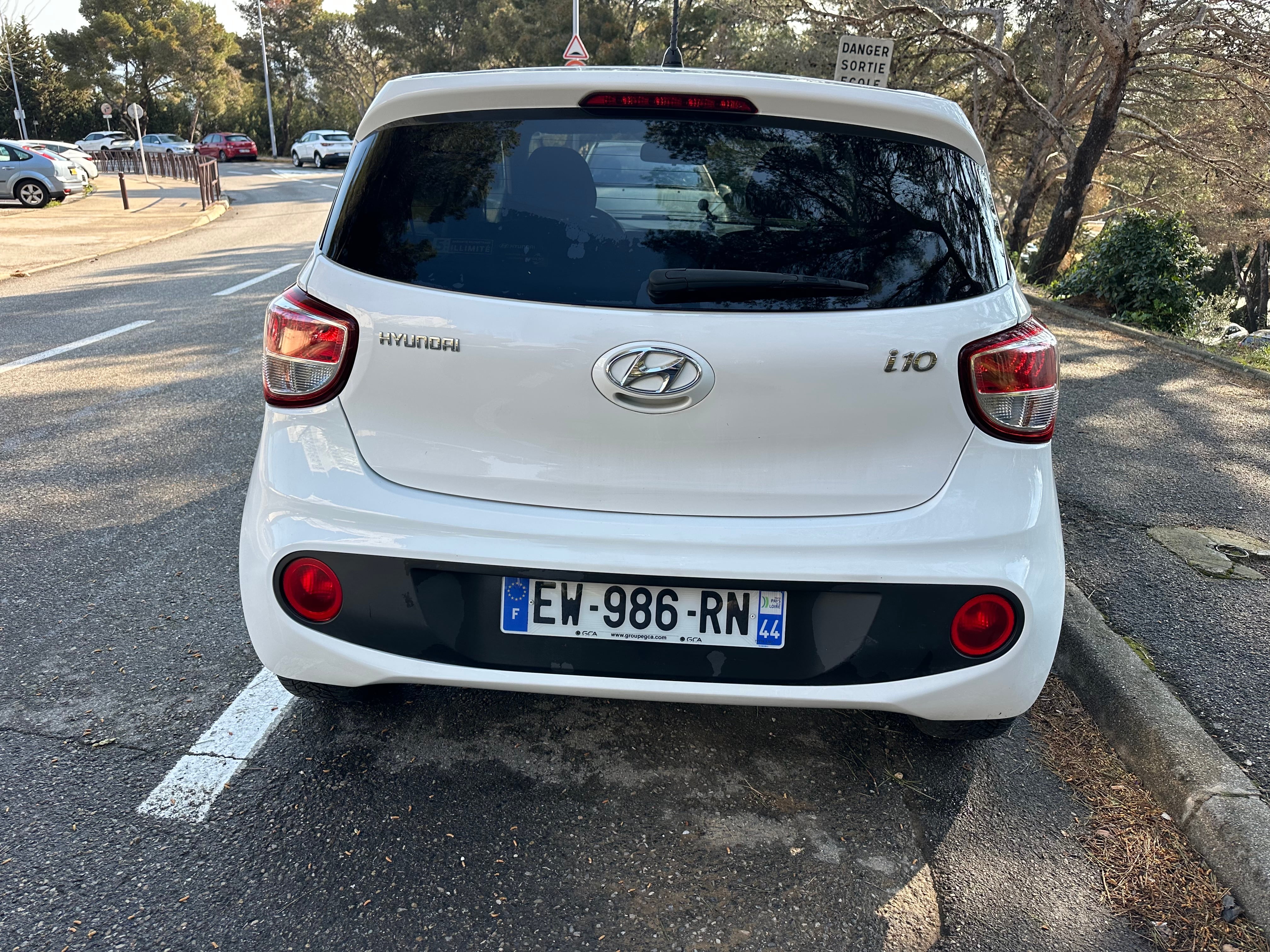 Hyundai i10 avec Audio Bluetooth