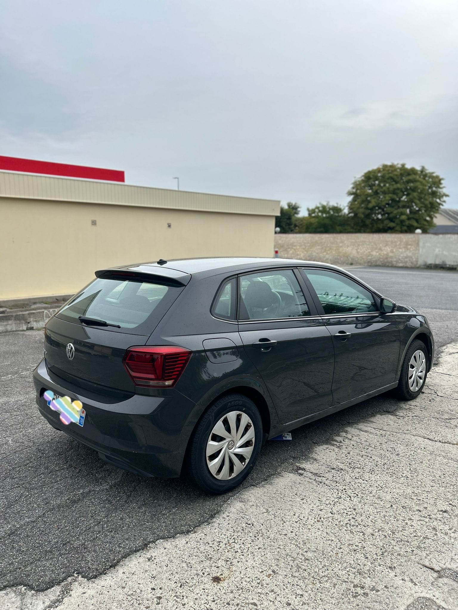Volkswagen Polo avec GPS