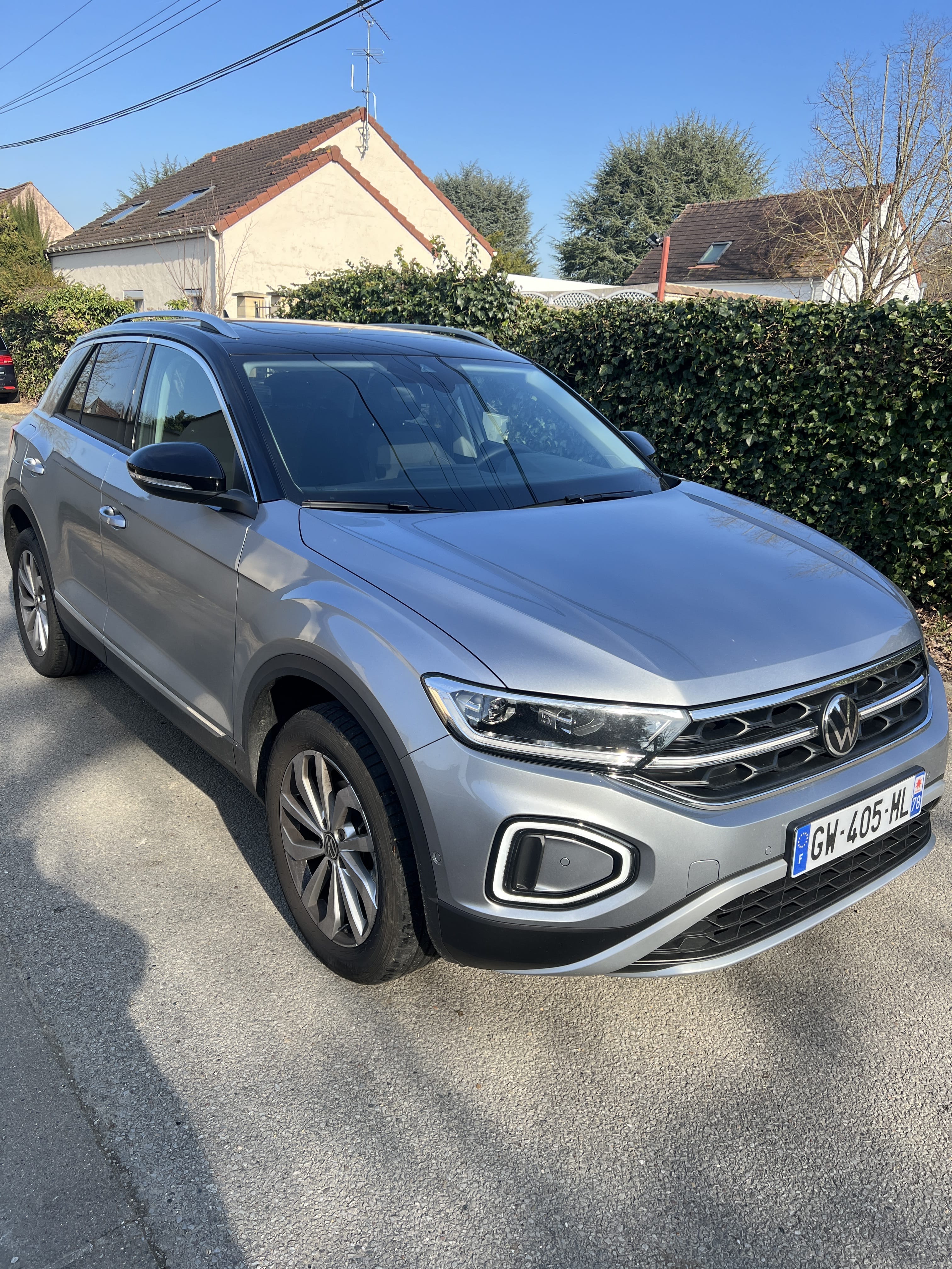 Volkswagen T-Roc avec Climatisation