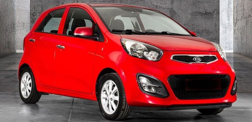 Kia Picanto, 2012, Blyfri 95
