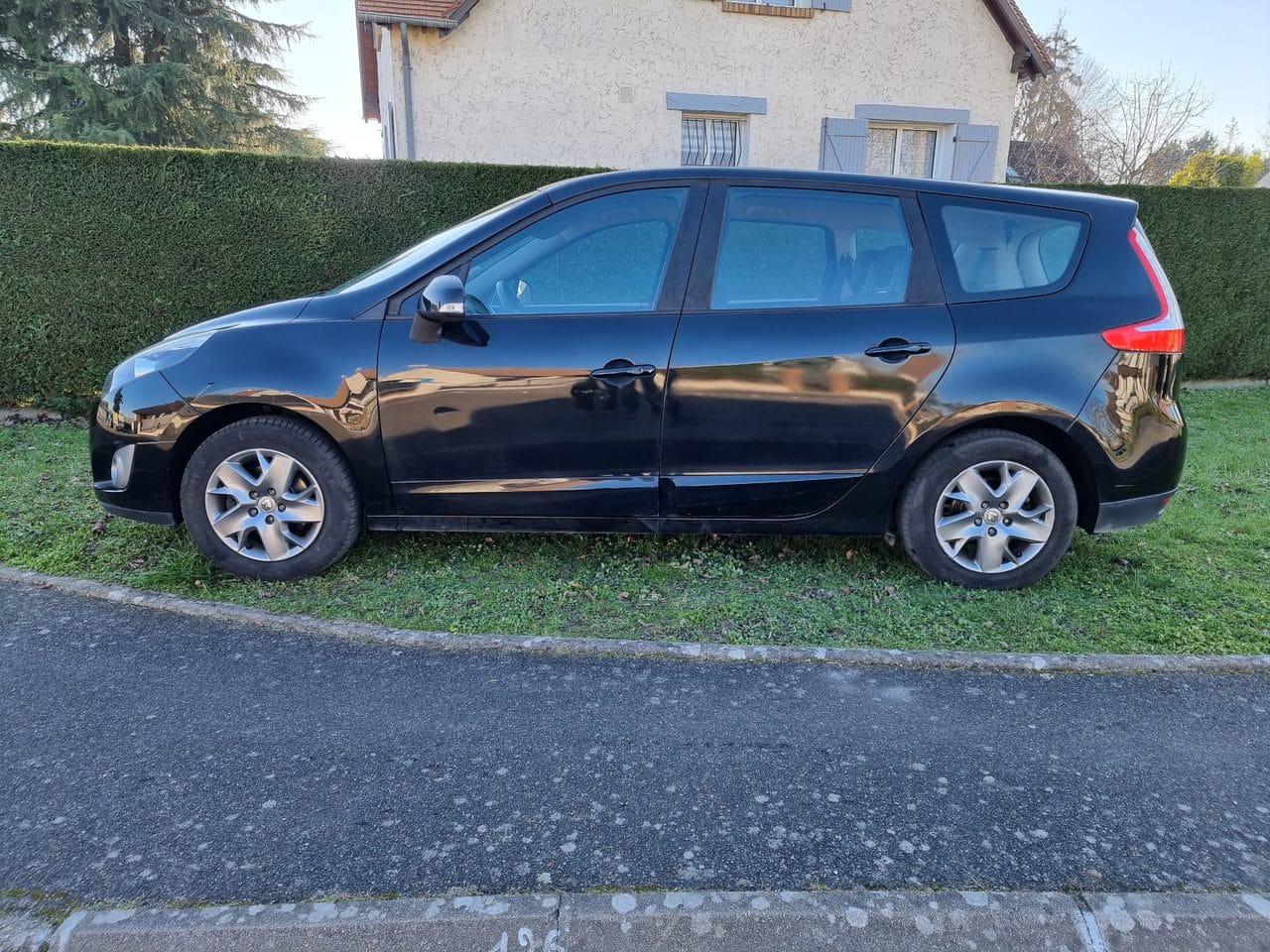 Renault Grand Scenic 7 places avec Climatisation