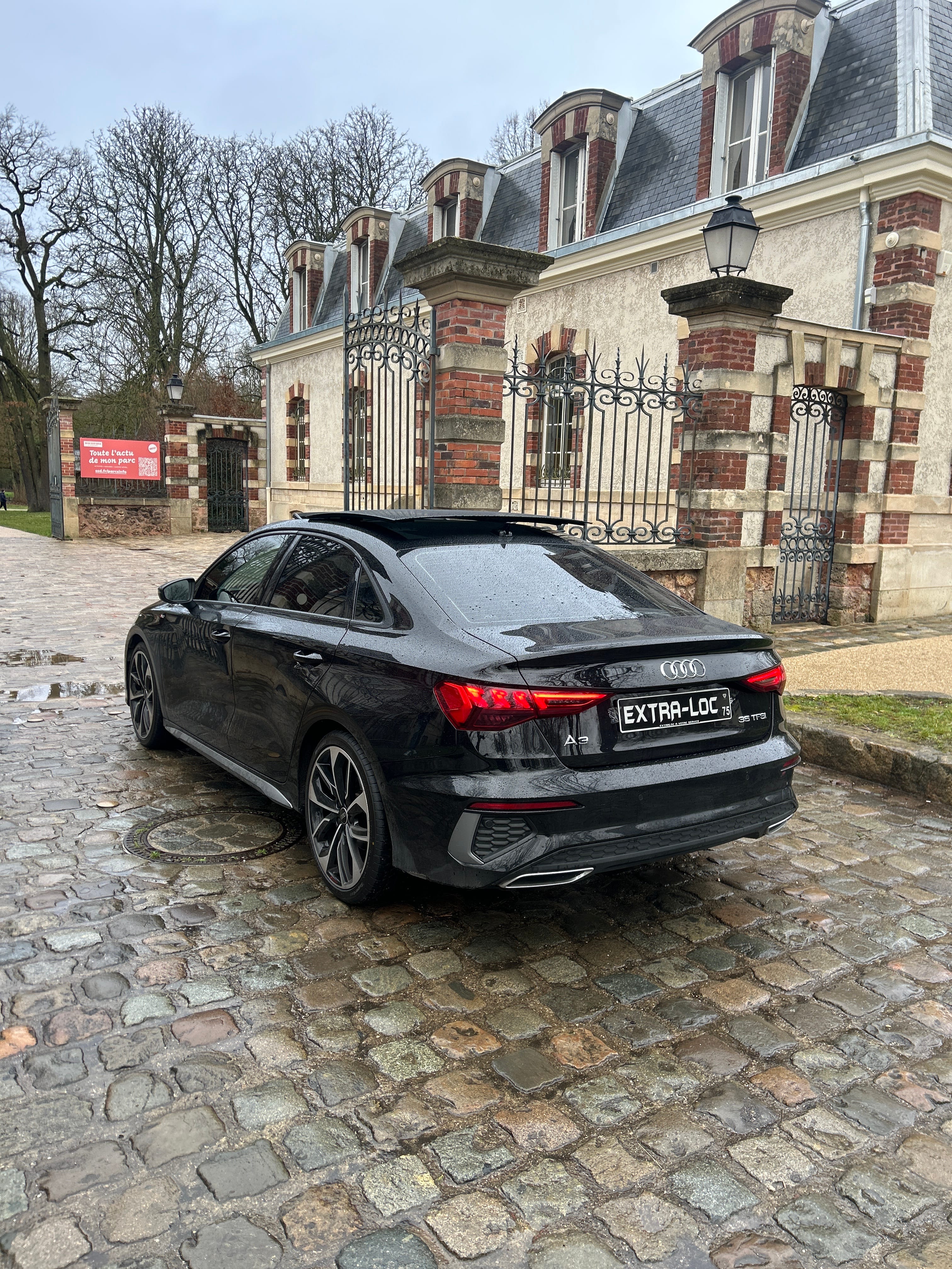 Audi A3 Break avec GPS