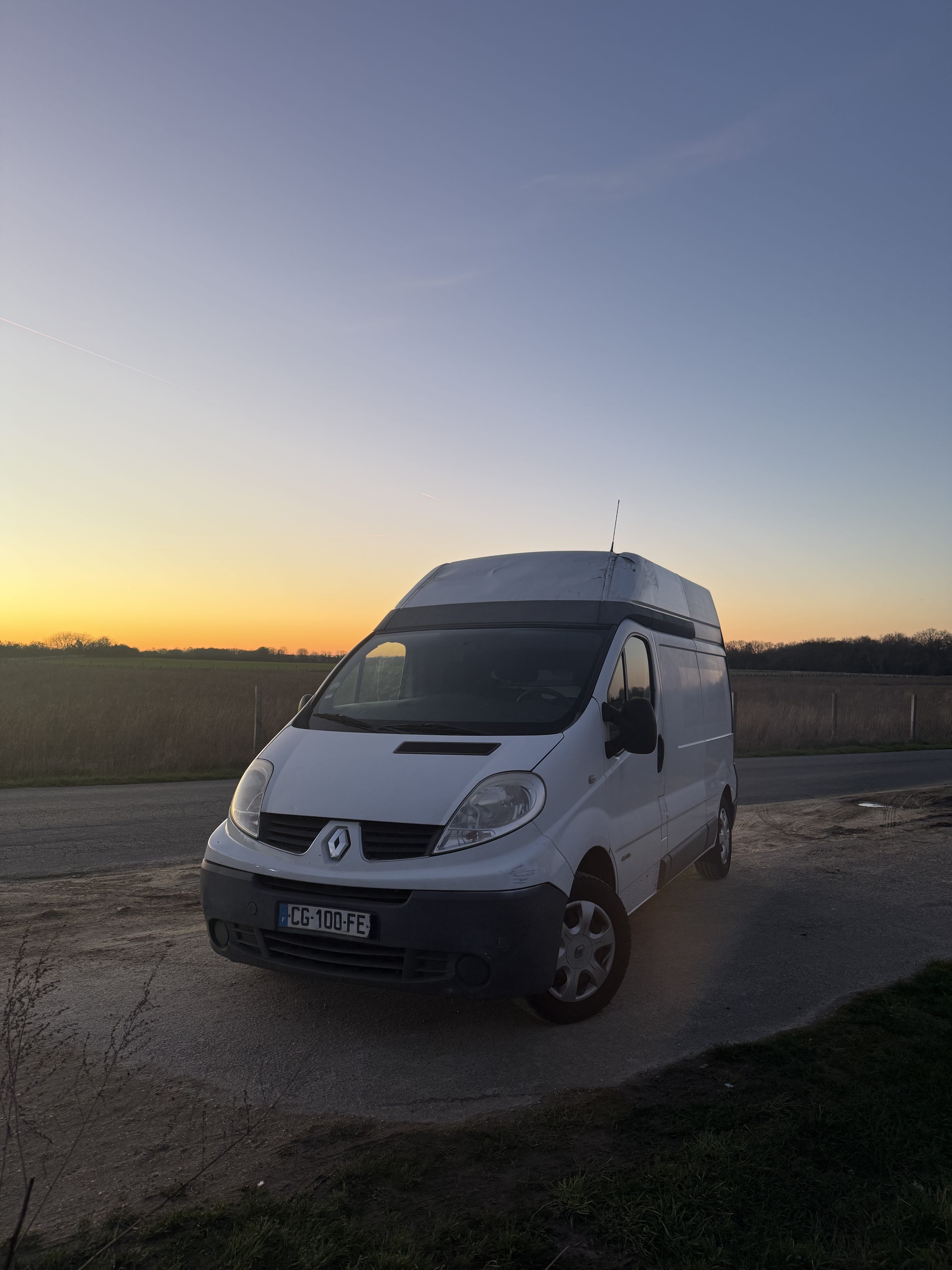 Renault Trafic, 2012, Diesel