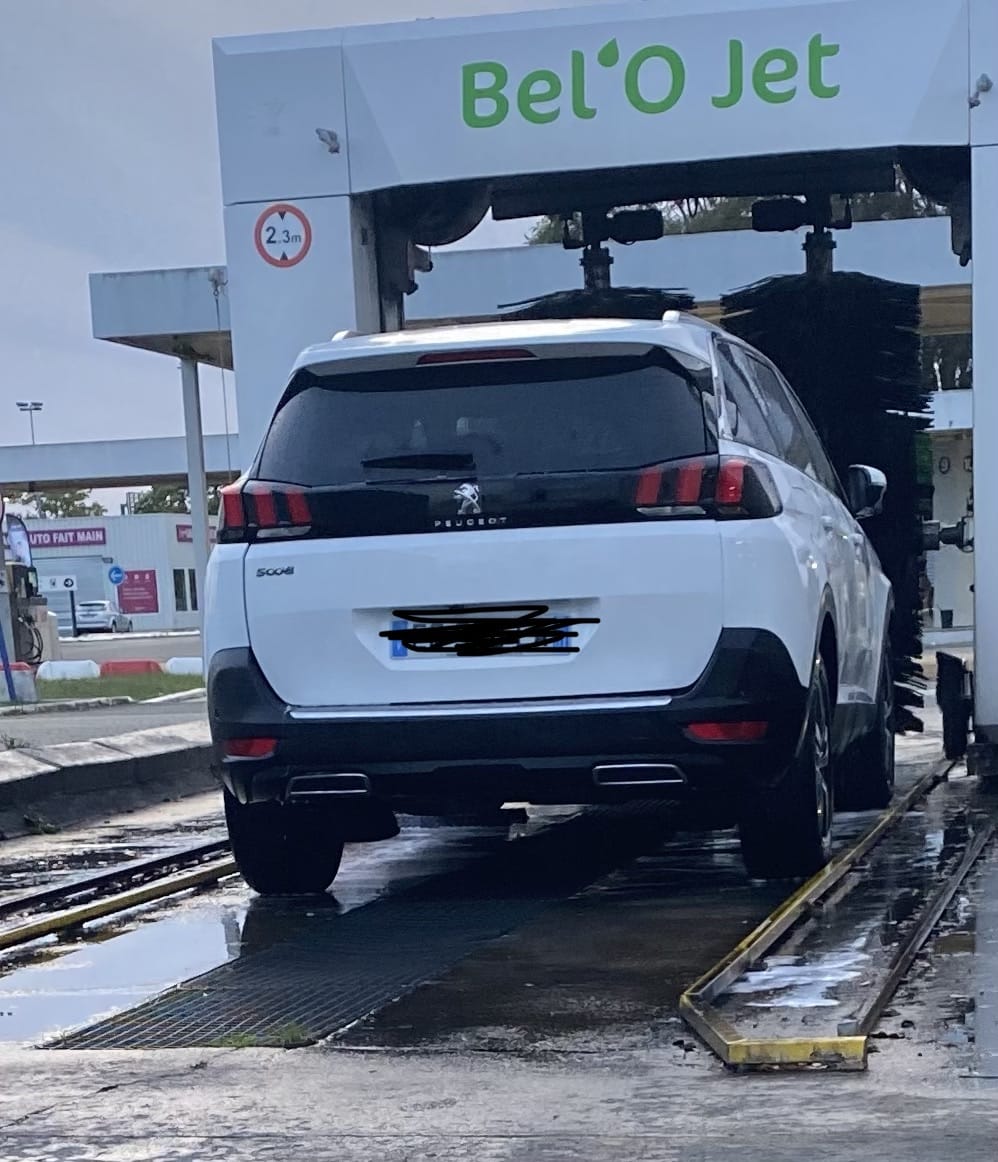 Peugeot 5008 avec Régulateur de vitesse