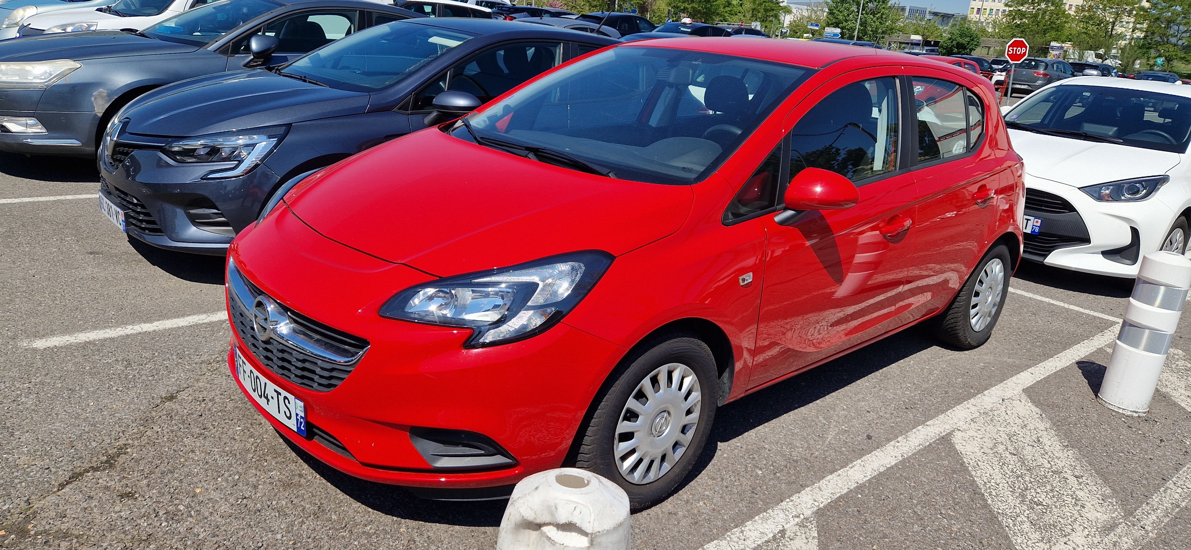Opel Corsa avec Climatisation