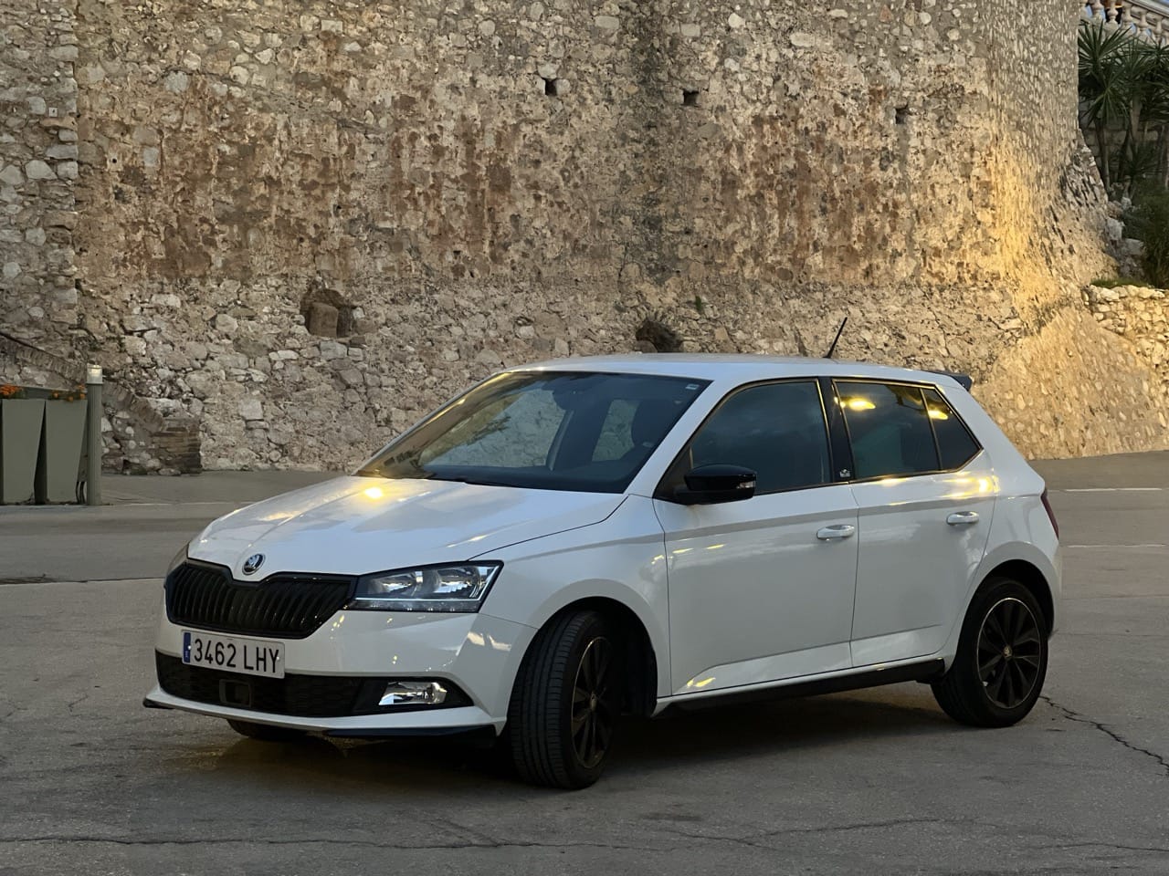 Skoda Fabia con Aire acondicionado