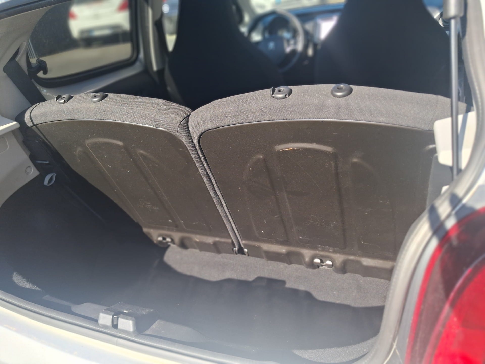 Peugeot 108 avec Autoradio