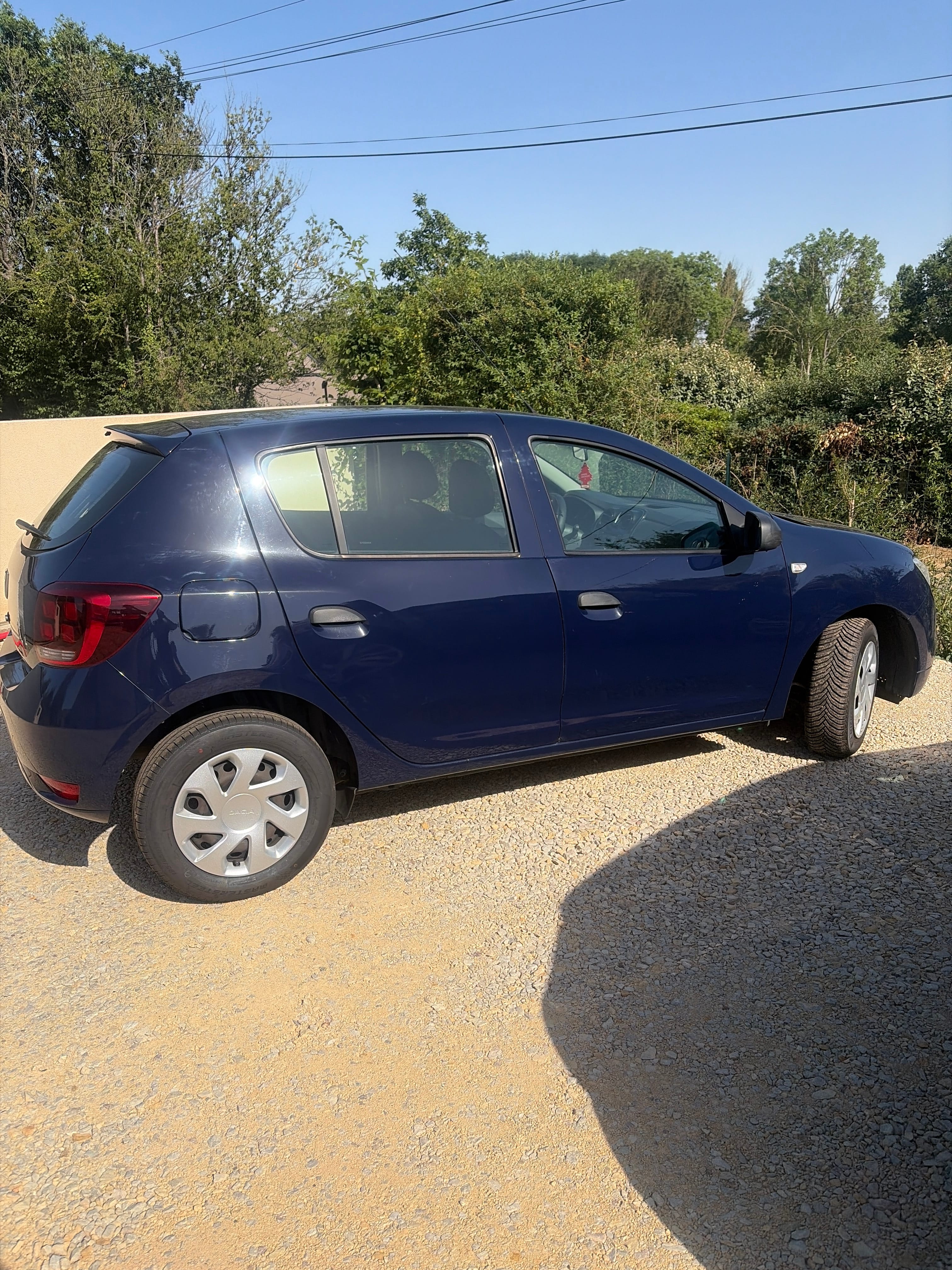 Dacia Sandero avec Audio Bluetooth
