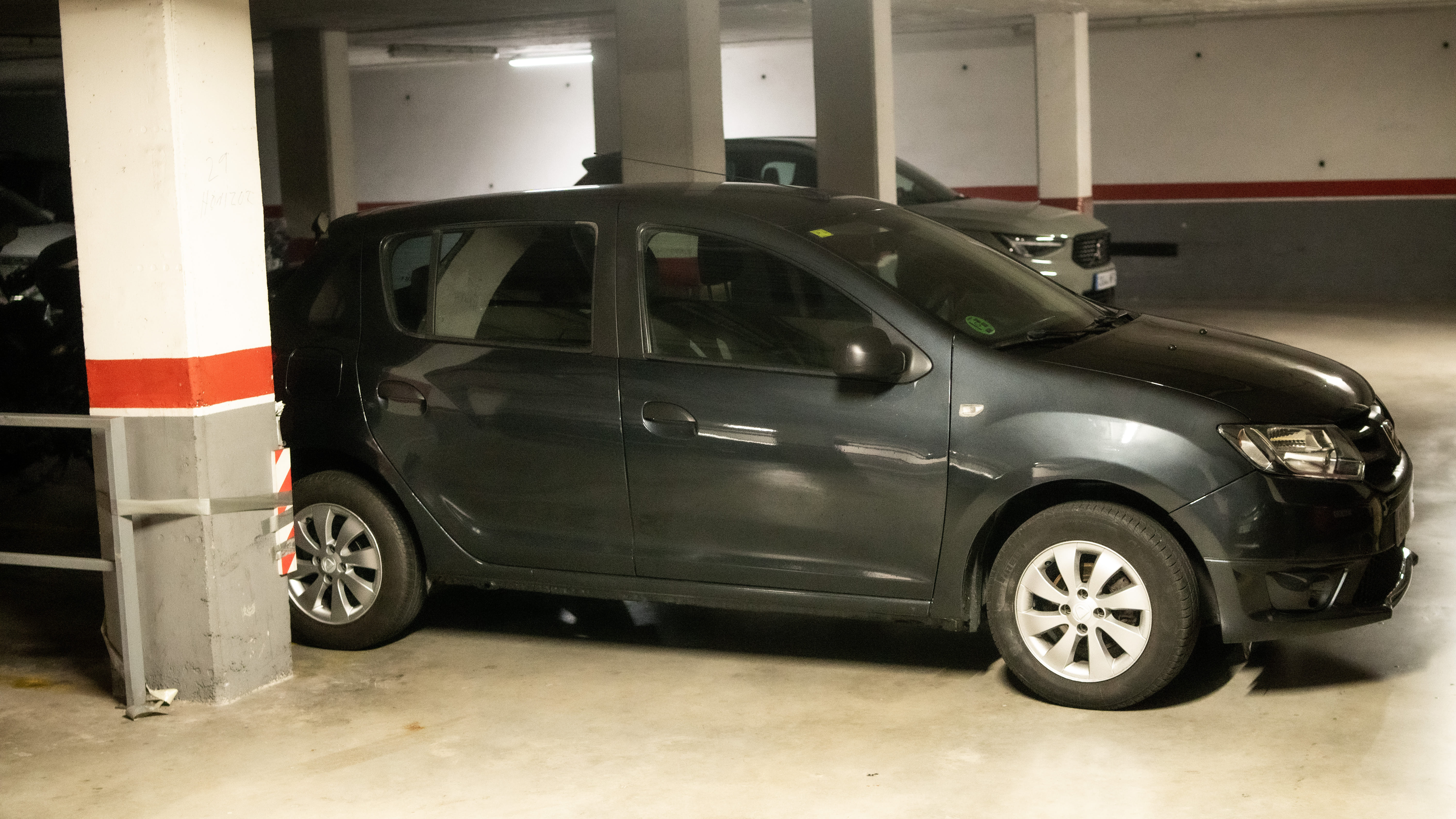 Dacia Sandero mit Klimaanlage