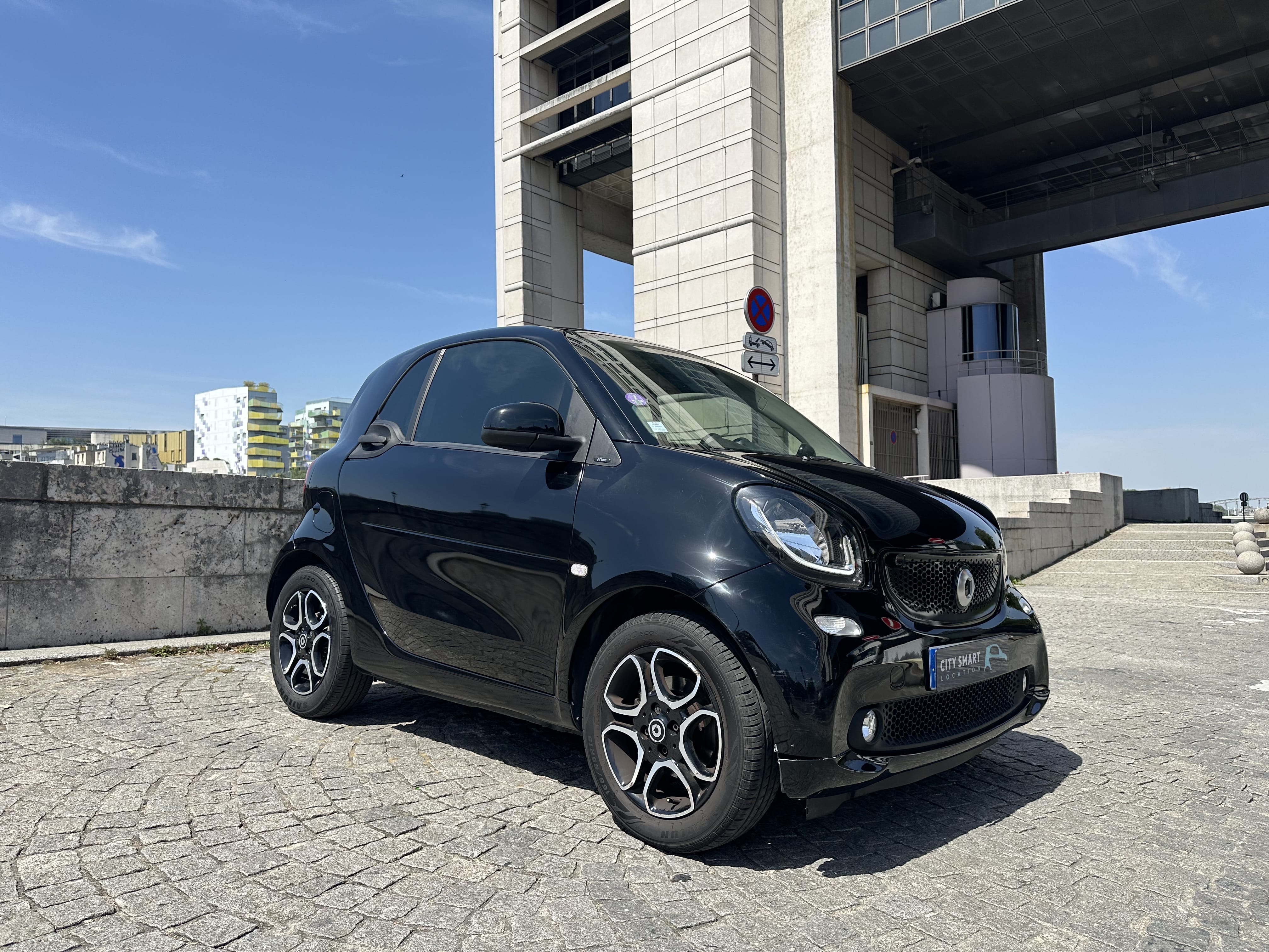 Smart Fortwo Prime avec Entrée audio / iPod