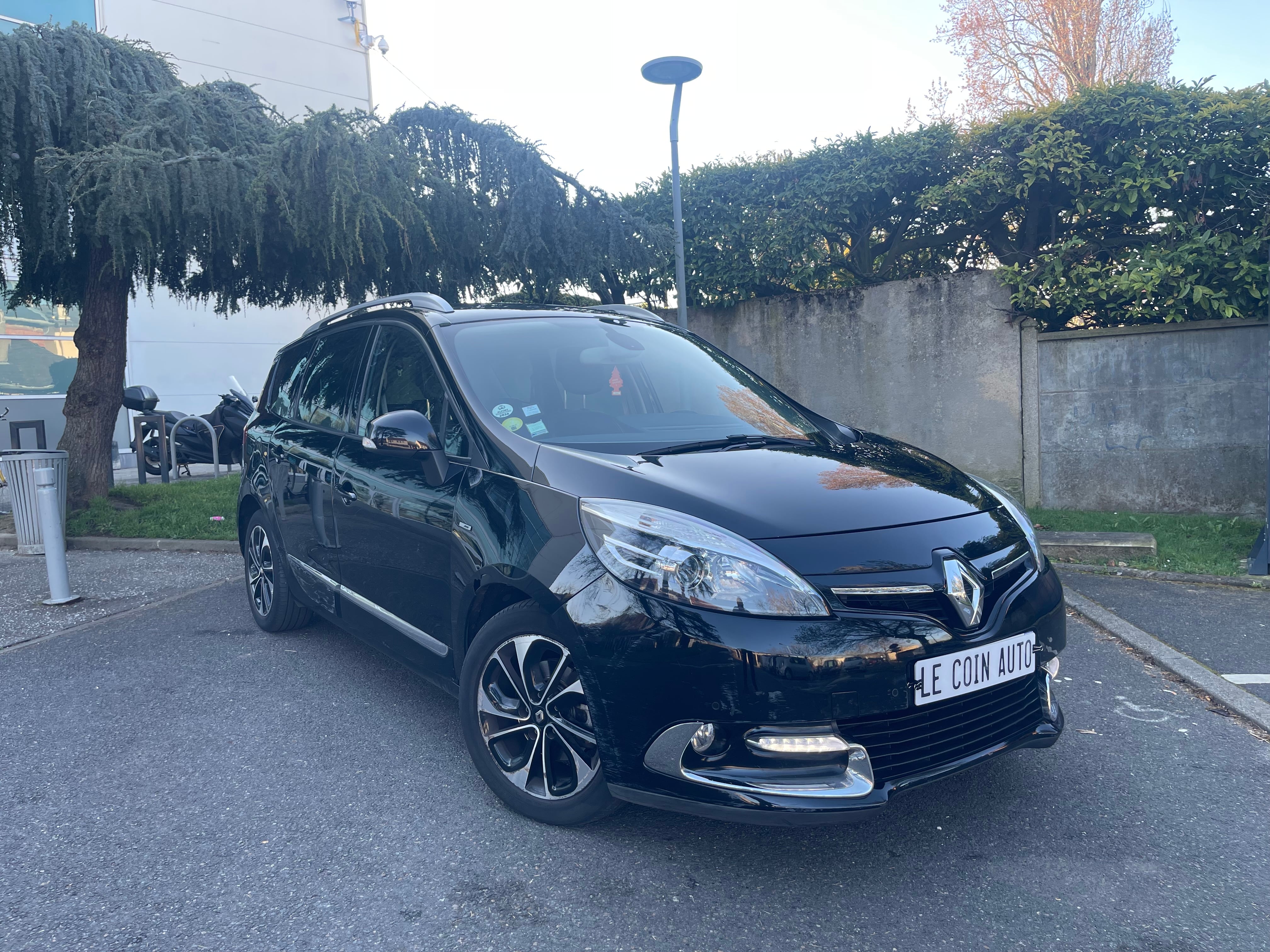 Renault Mégane Scenic, 2015, Diesel, 7 places