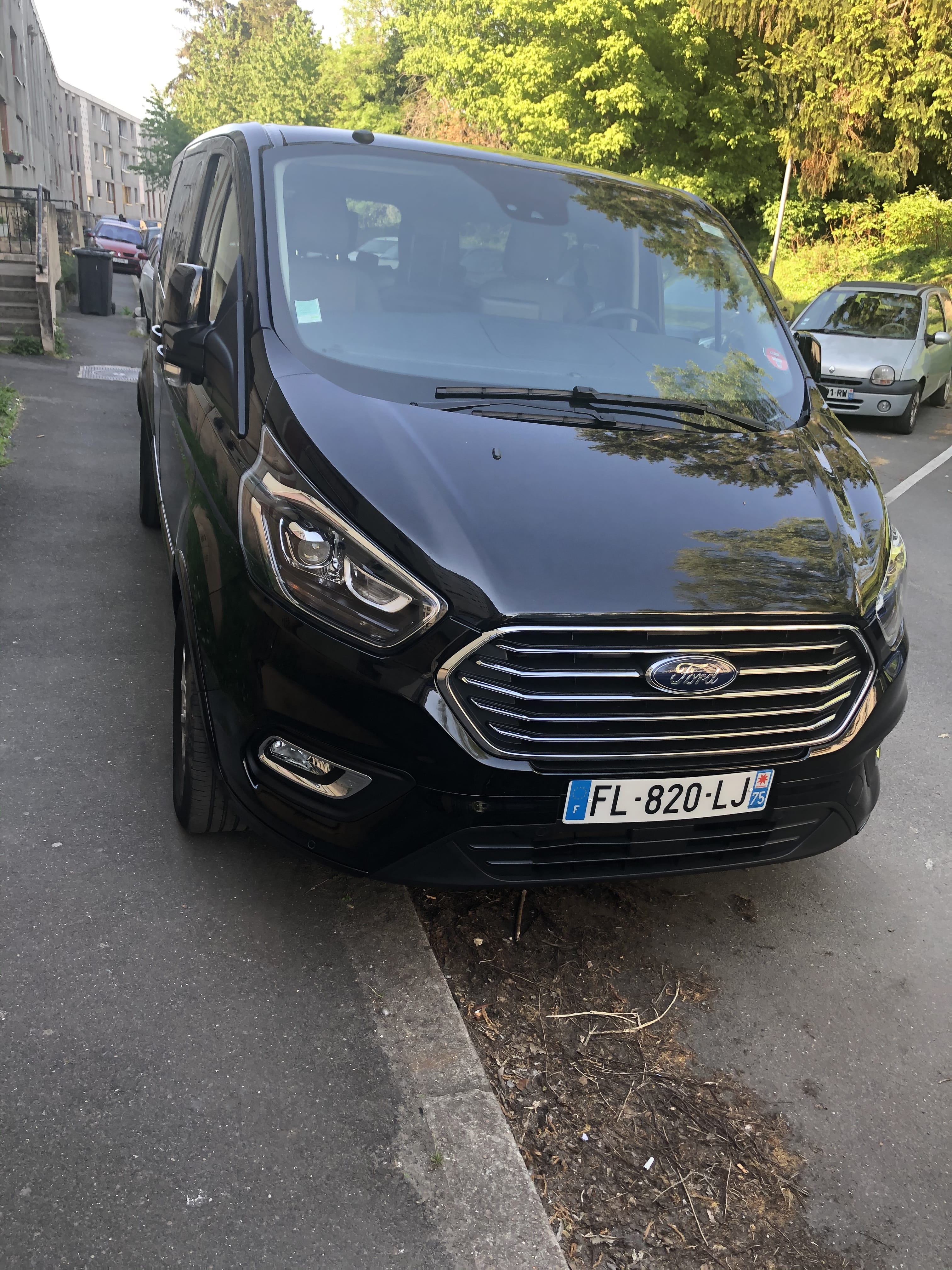 Ford Tourneo Custom, 2020, Diesel, automatique, 8 places
