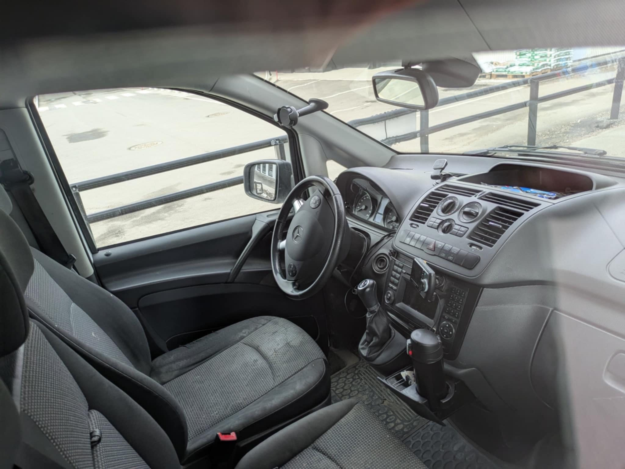 Mercedes-Benz Vito 4MATIC Varebil med Firehjulstrekk