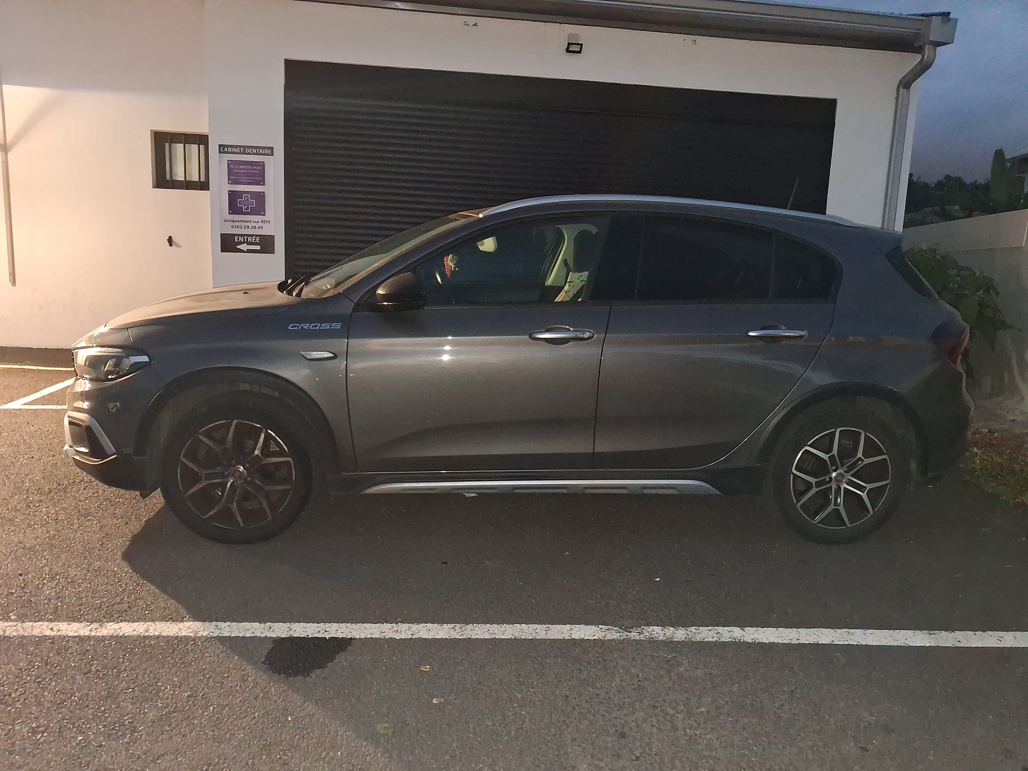 Fiat Tipo avec Climatisation