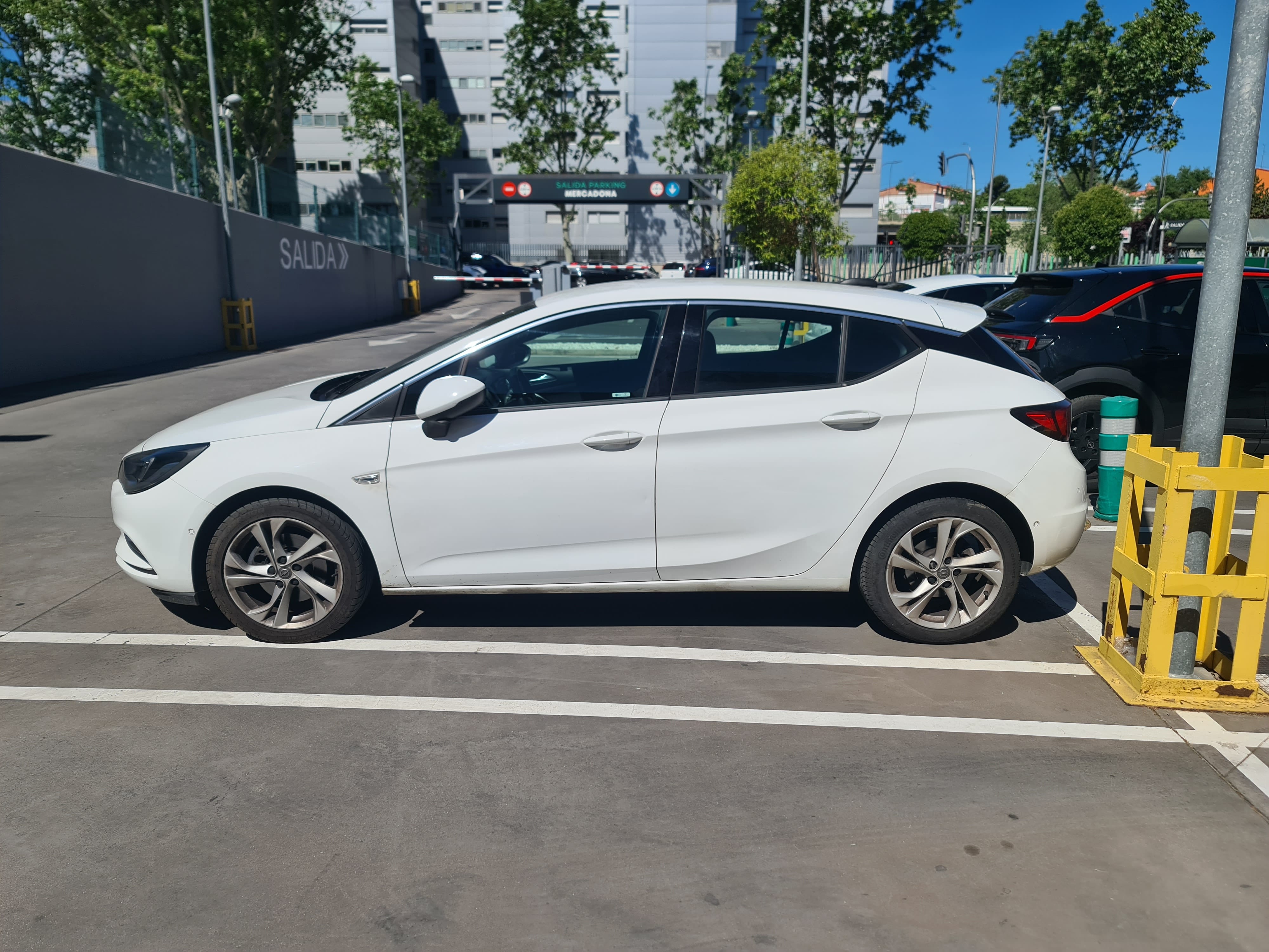 Opel Astra con Aire acondicionado