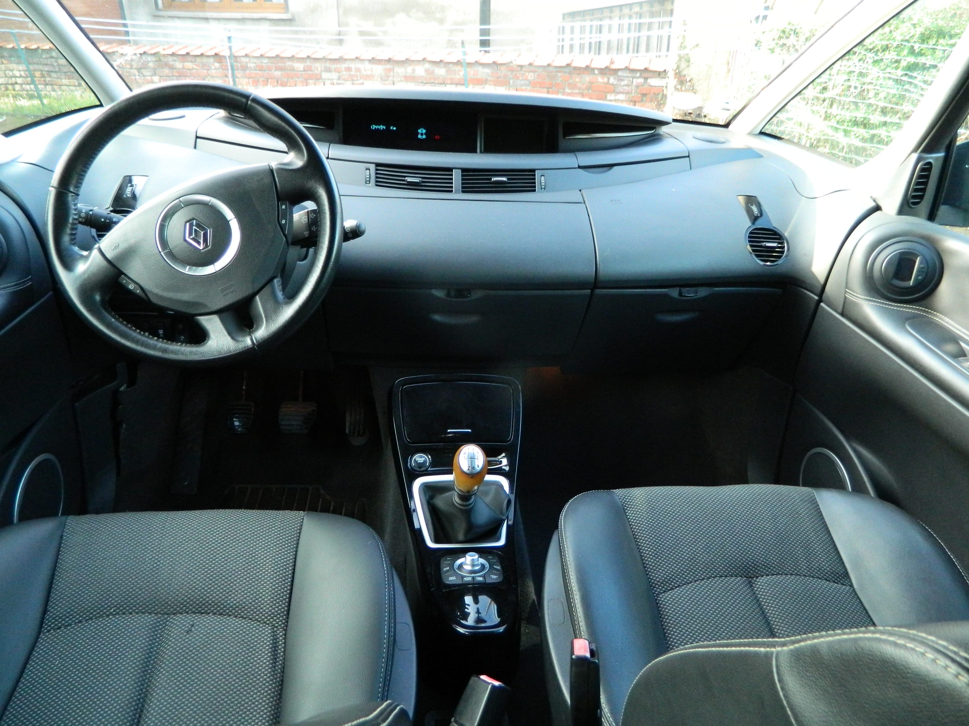 Renault Espace avec Régulateur de vitesse