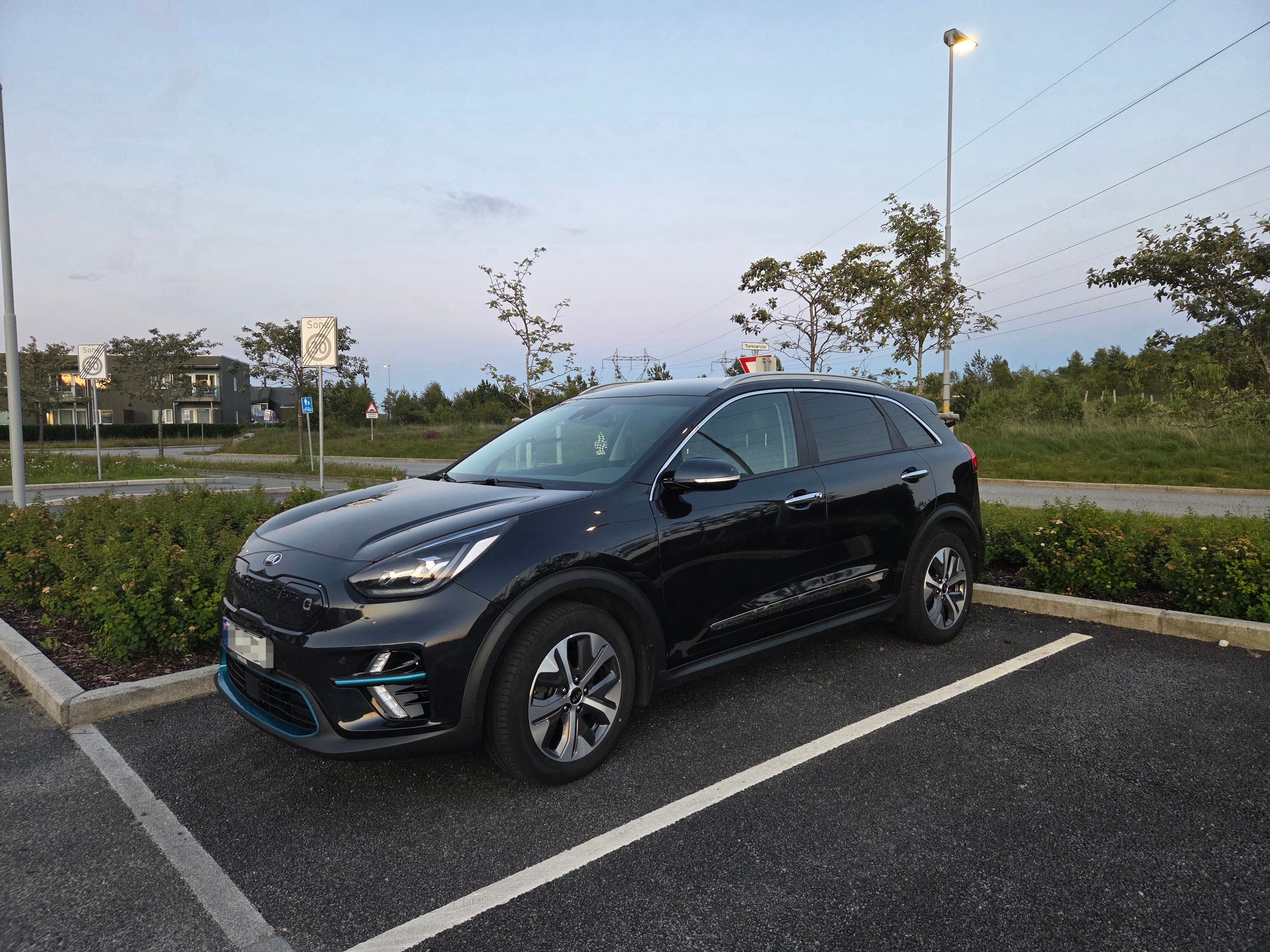 Kia e-Niro, 2021, Elektrisk, automatisk