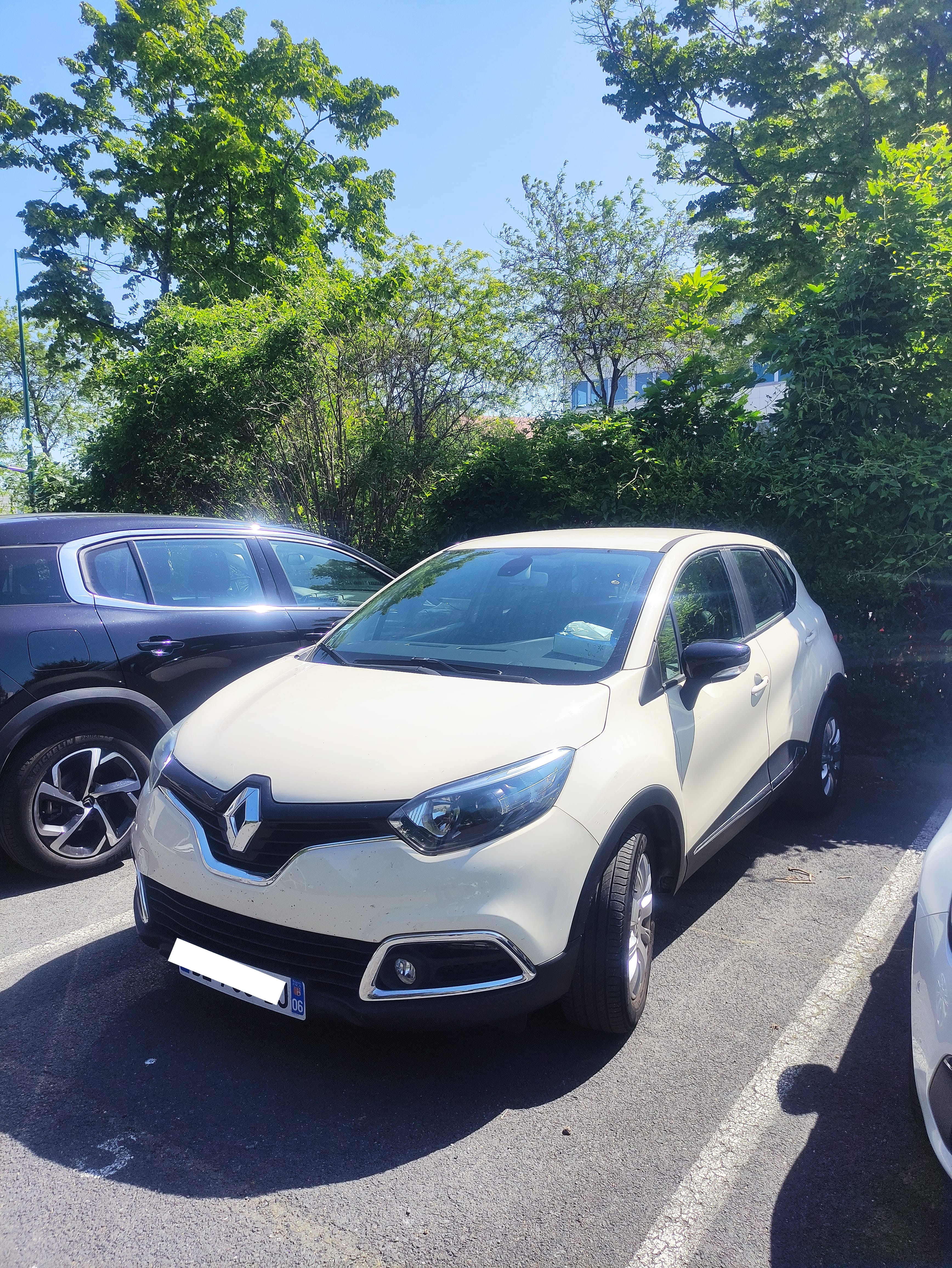 Renault Captur avec Attelage