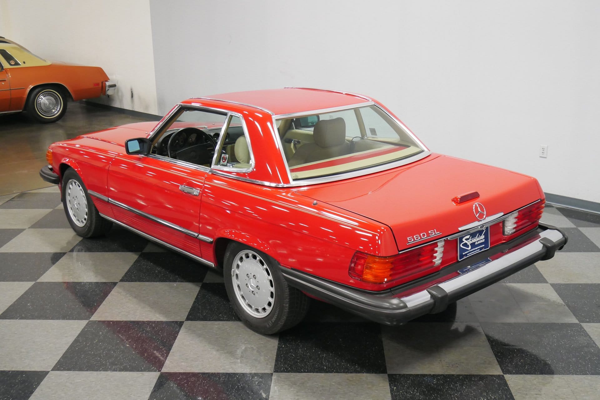 Mercedes Classe SL Cabriolet 560