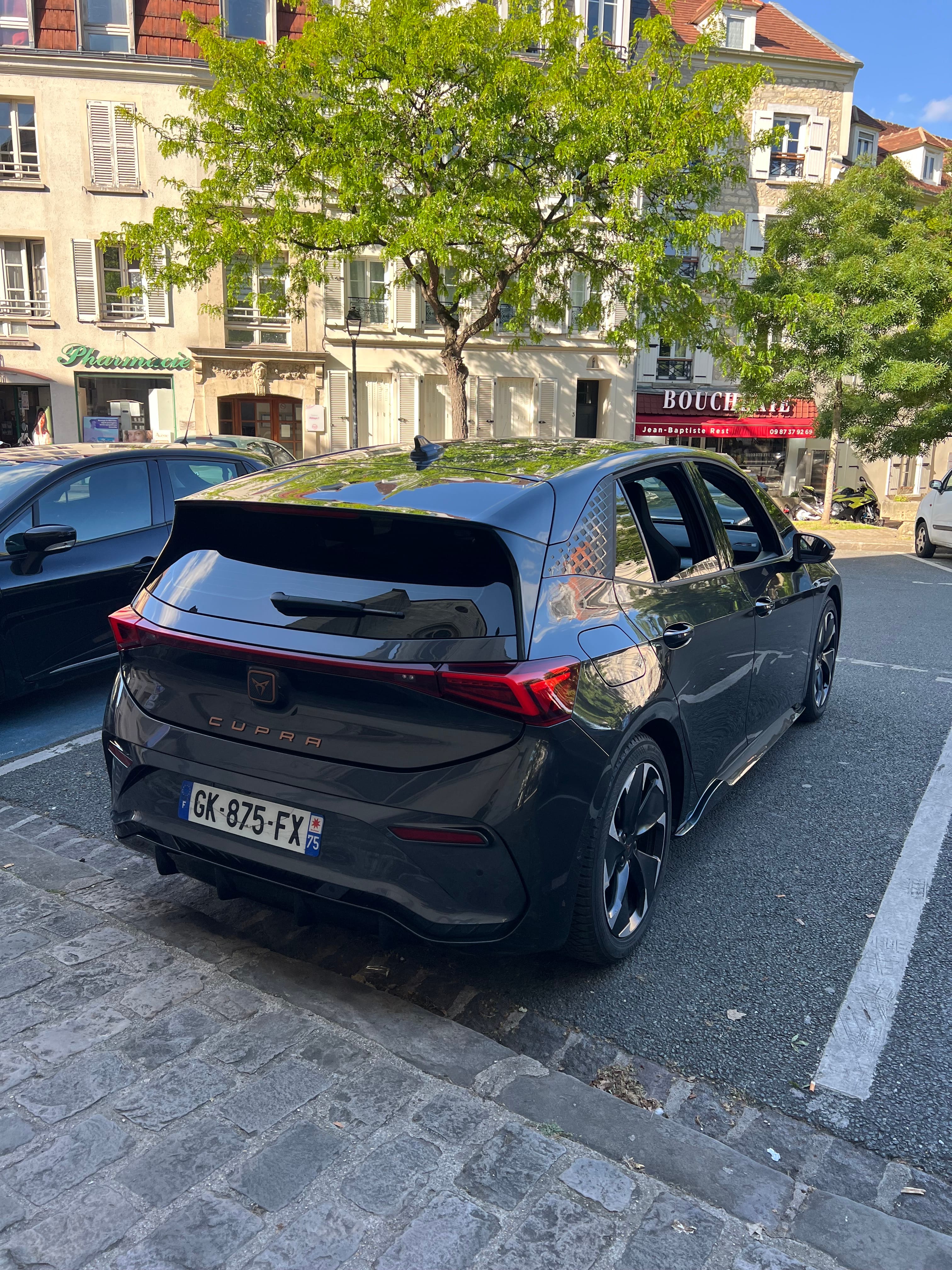 Cupra Born avec Caméra de recul