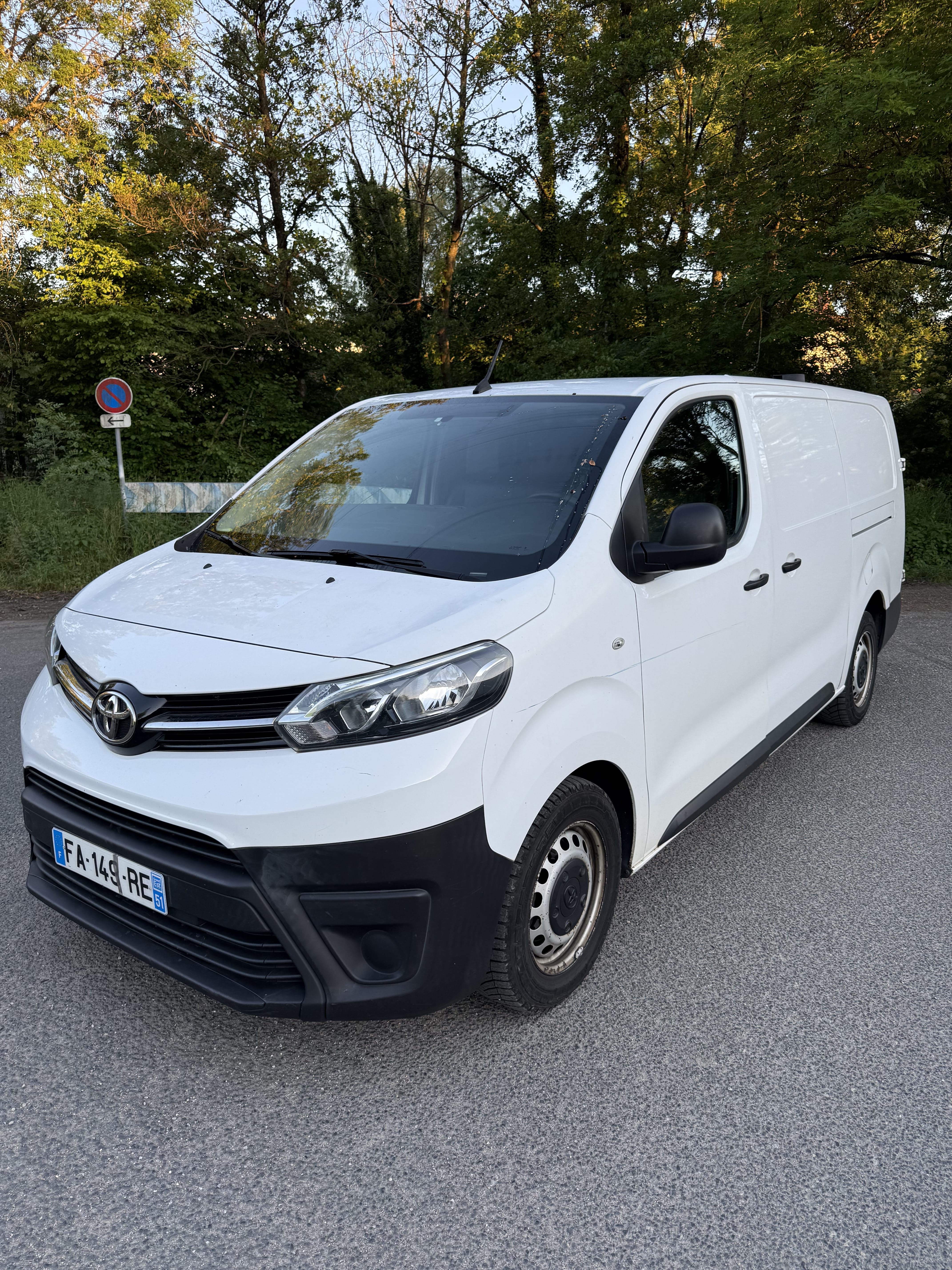 Toyota Proace Fourgon, 2018, Diesel