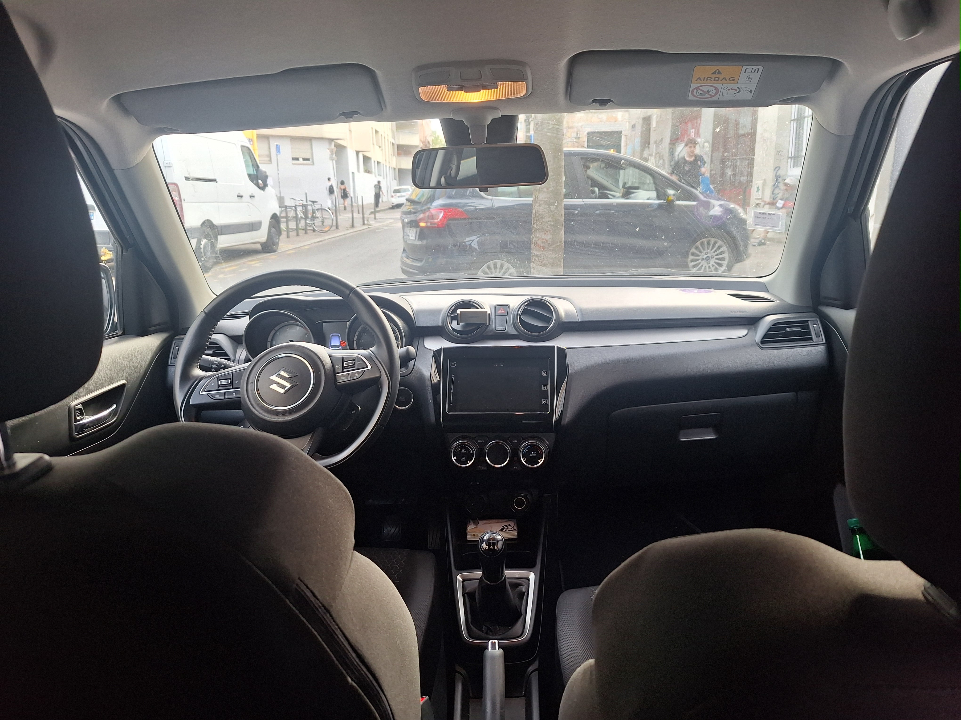 Suzuki Swift mit Rückfahrkamera