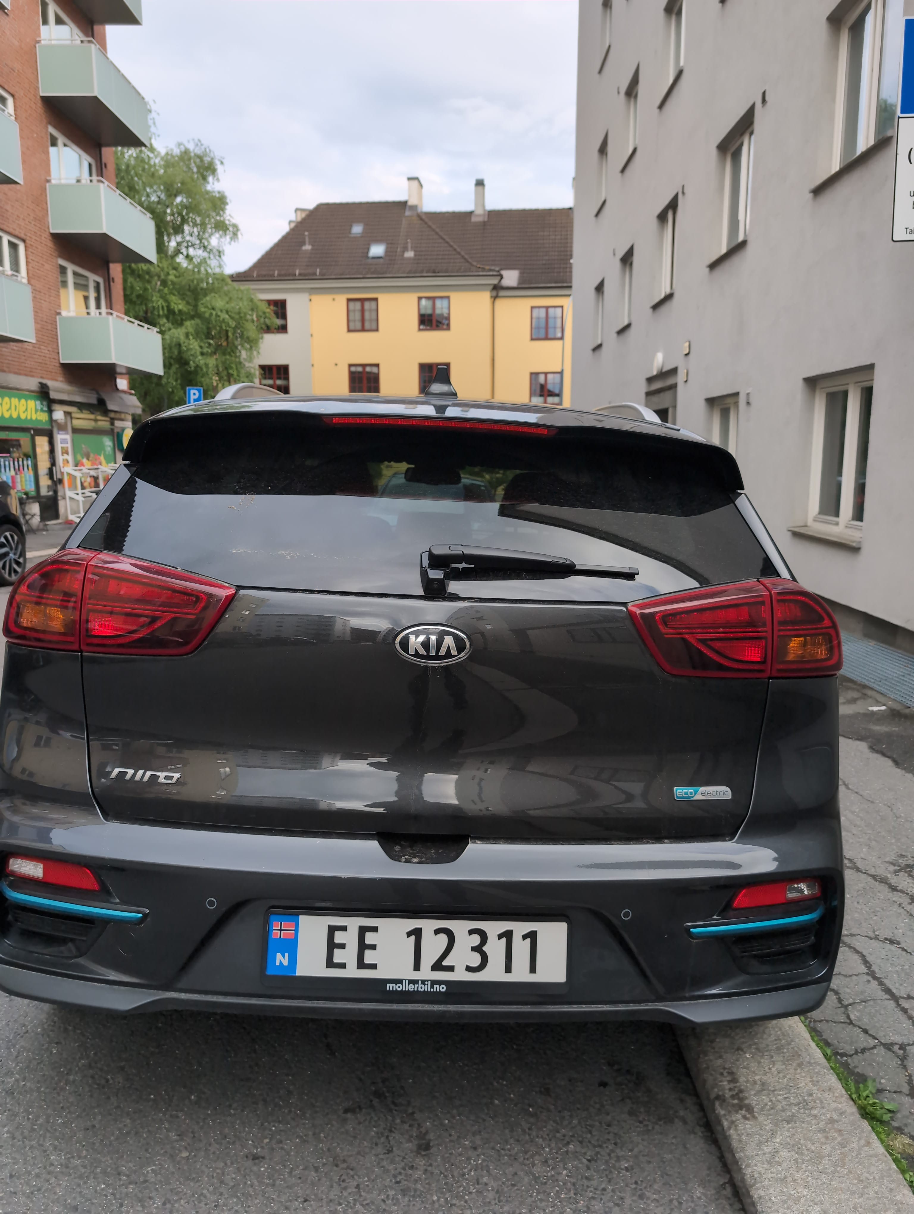 Kia e-Niro, 2022, Électrique, automatique