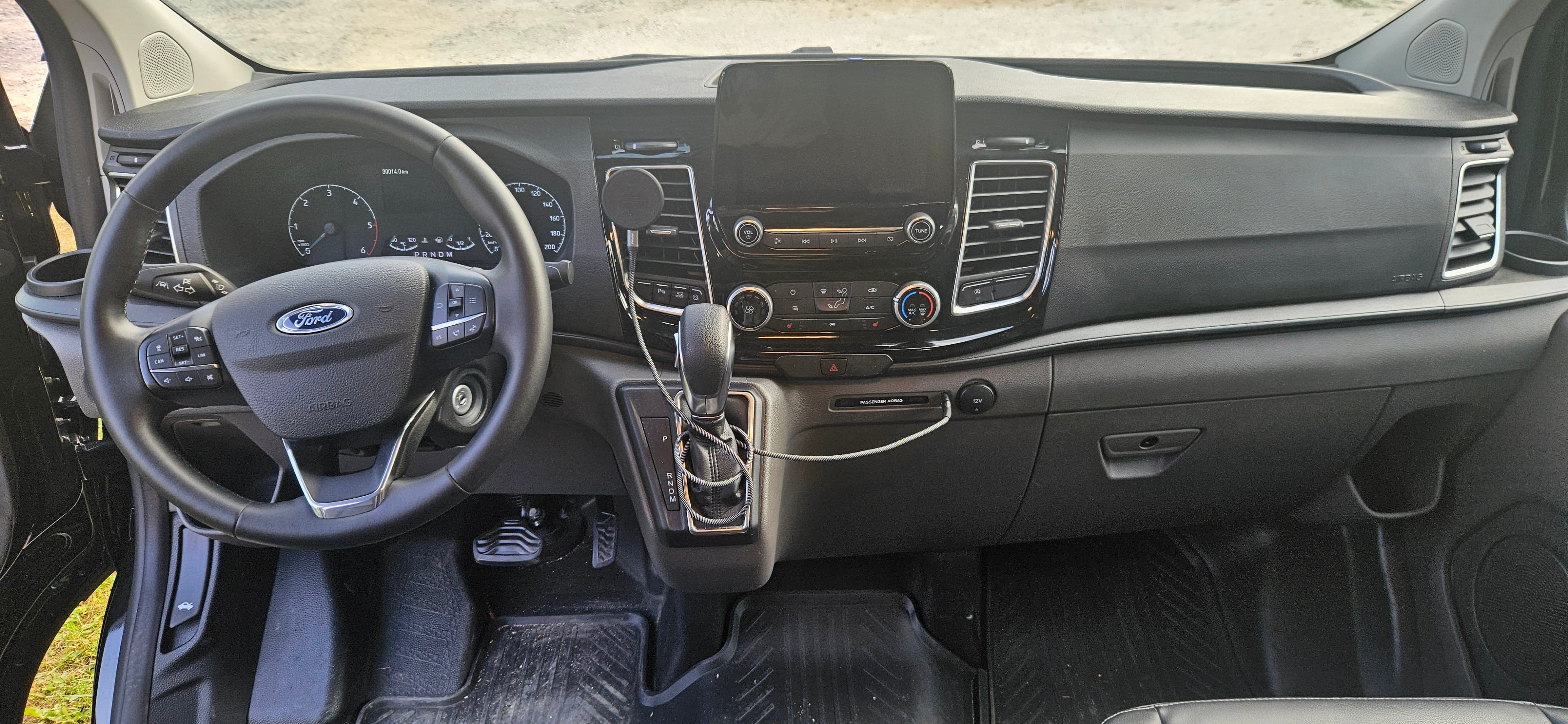 Ford Transit Custom Kombi avec Régulateur de vitesse