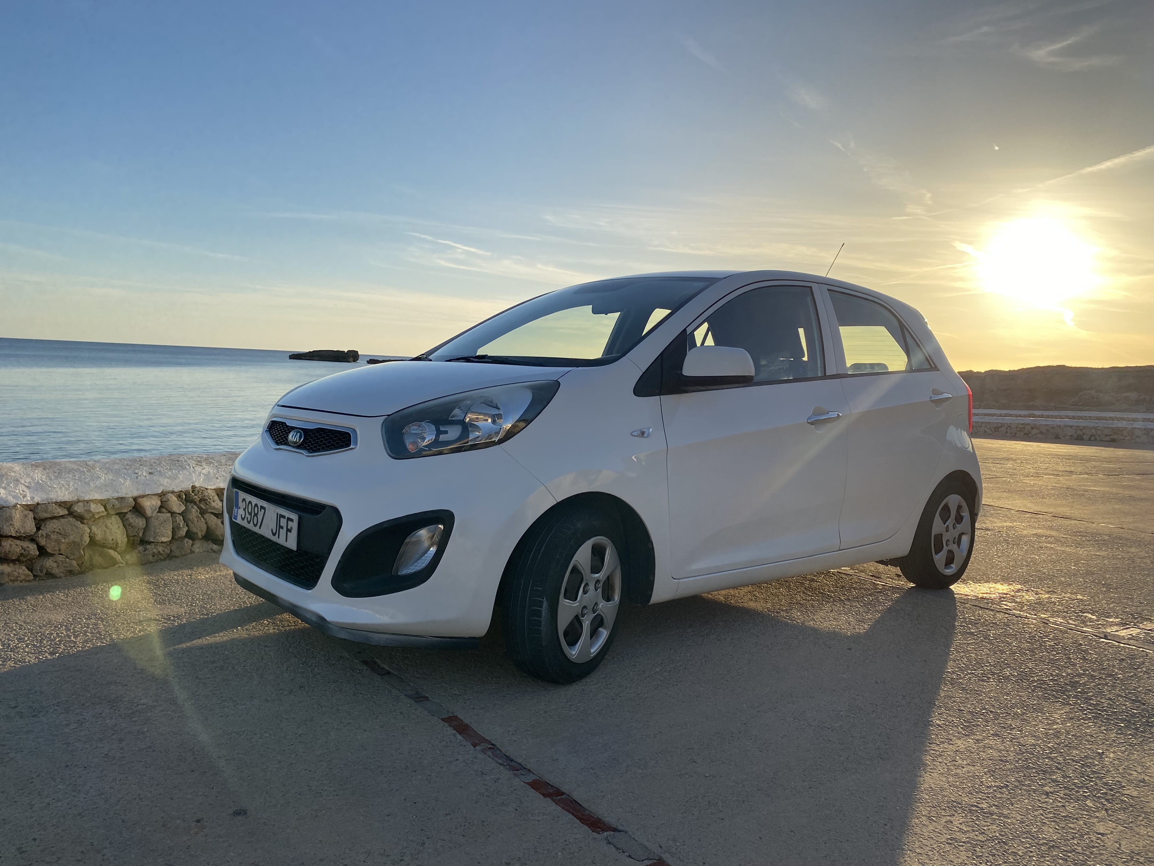 Kia Picanto, 2015, Gasolina 95