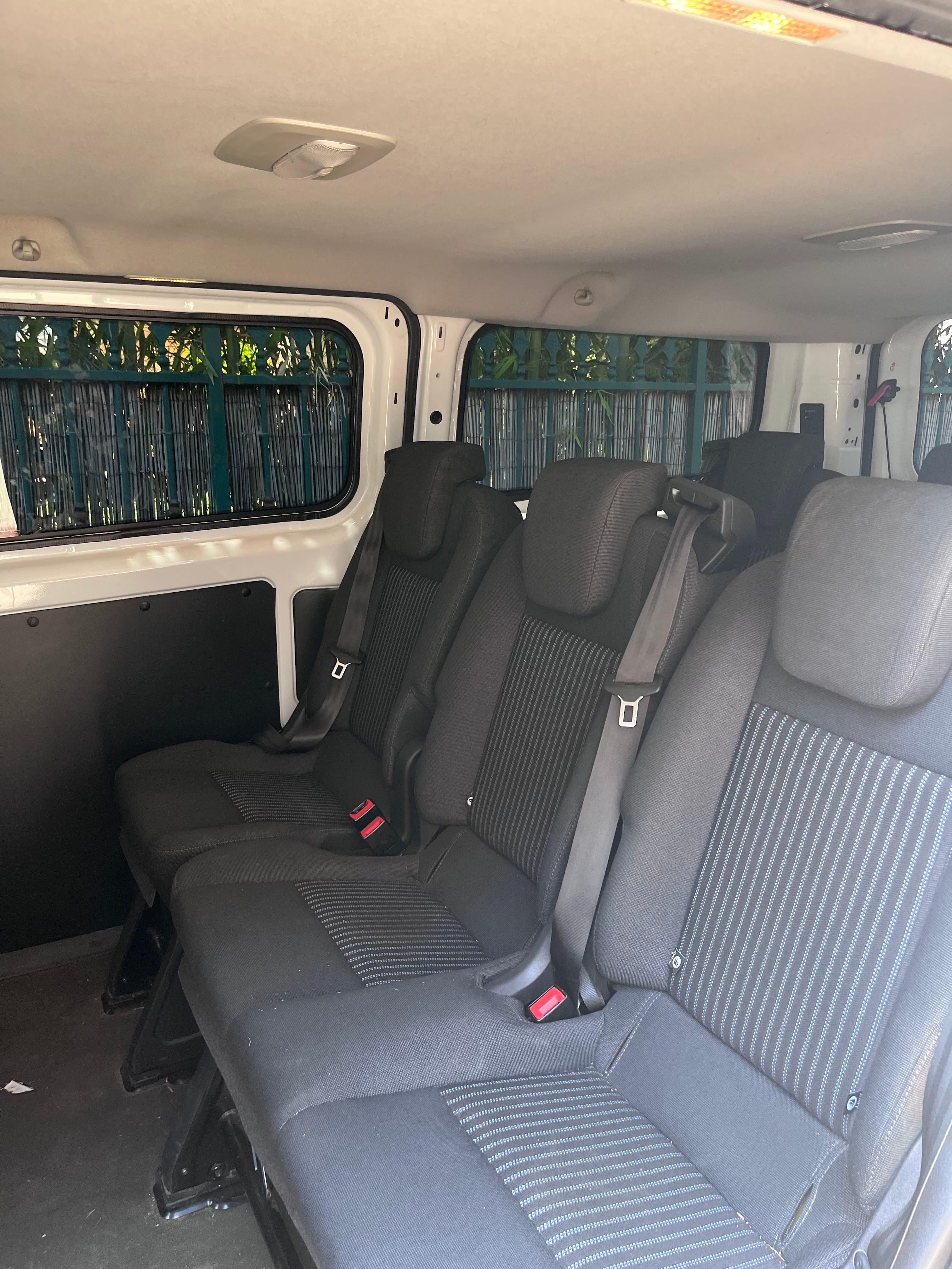 Ford Transit Custom Kombi avec Régulateur de vitesse