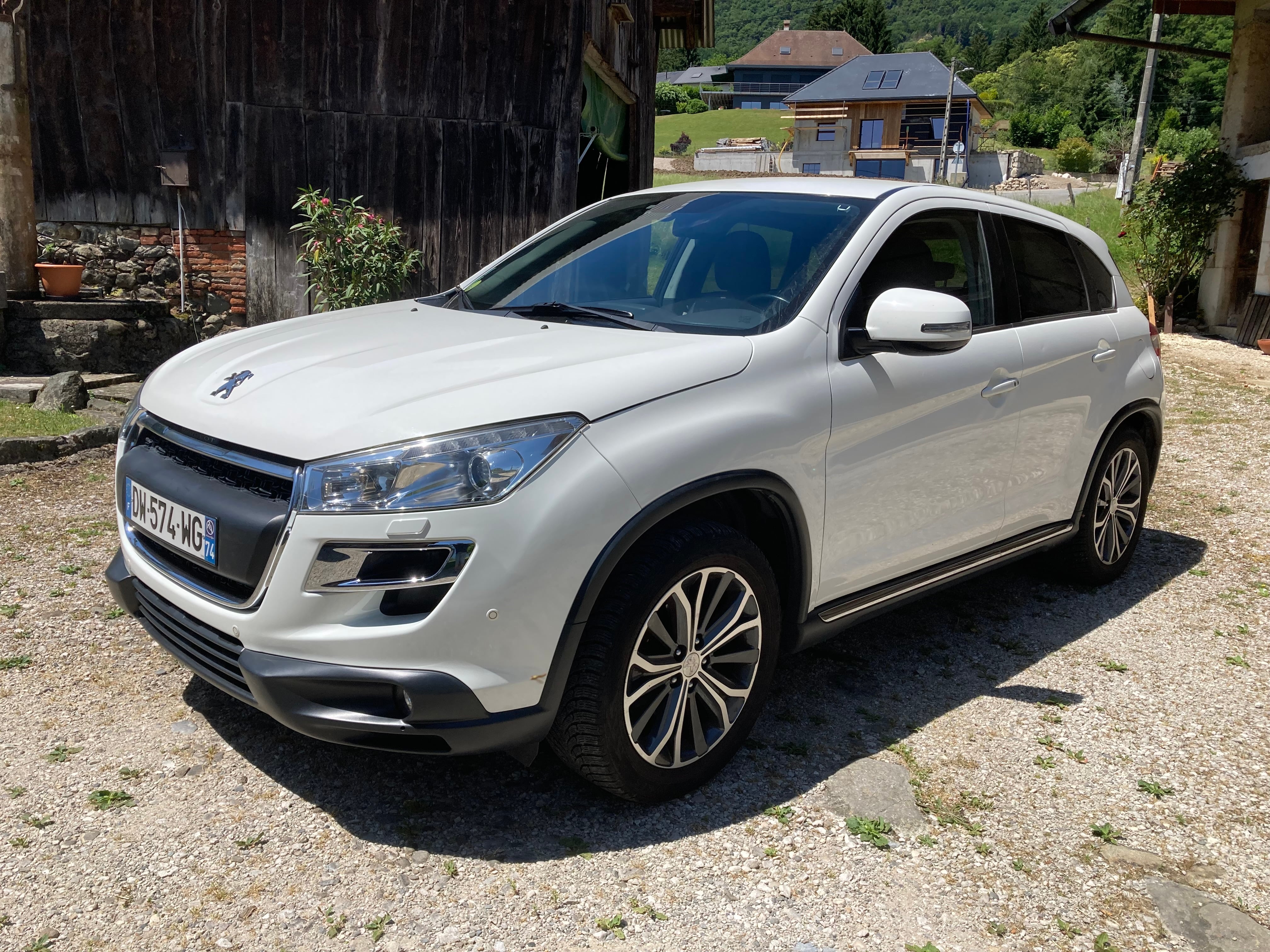 Peugeot 4008, 2015, Diesel