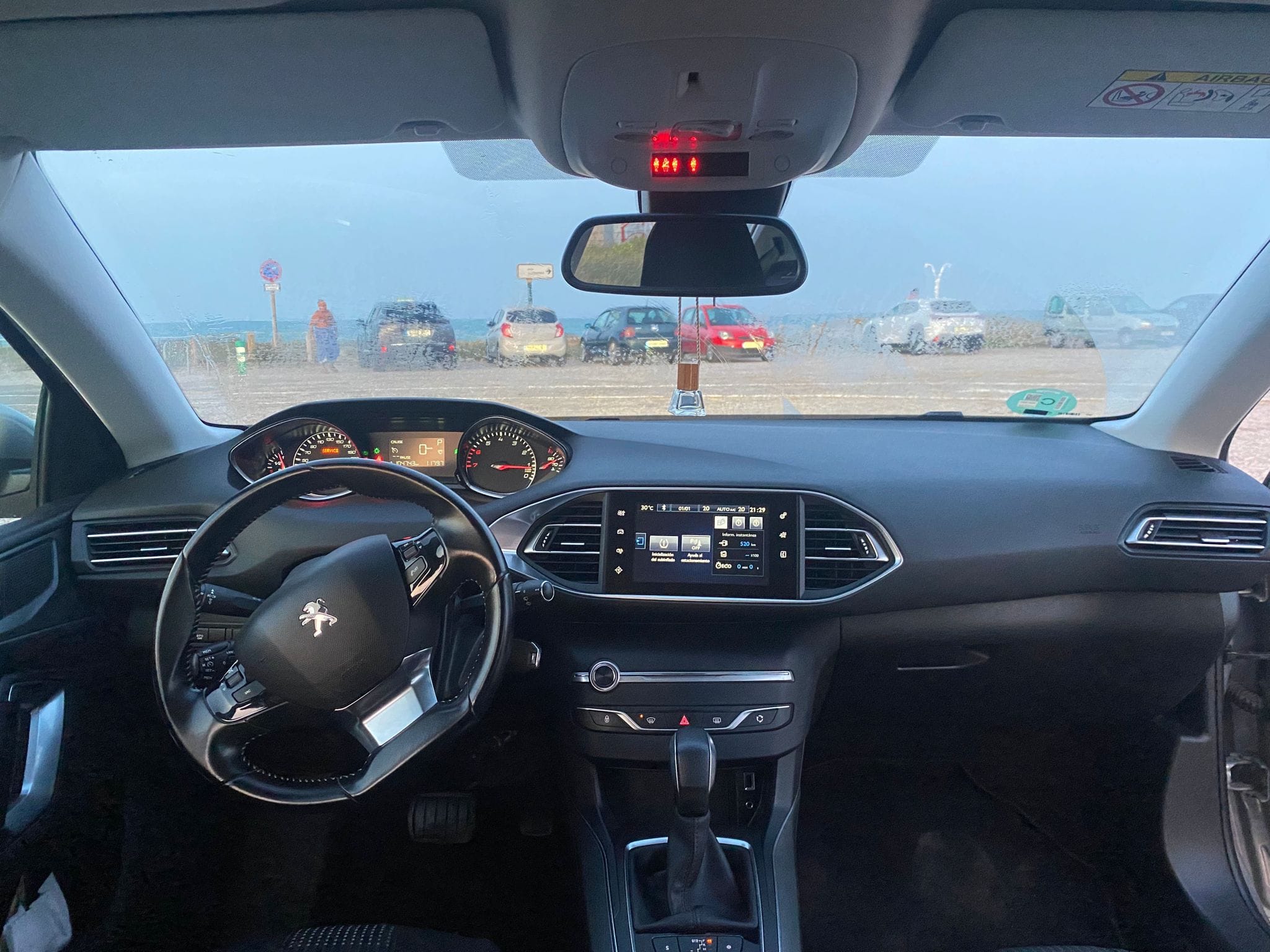 Peugeot 308 con Control de velocidad