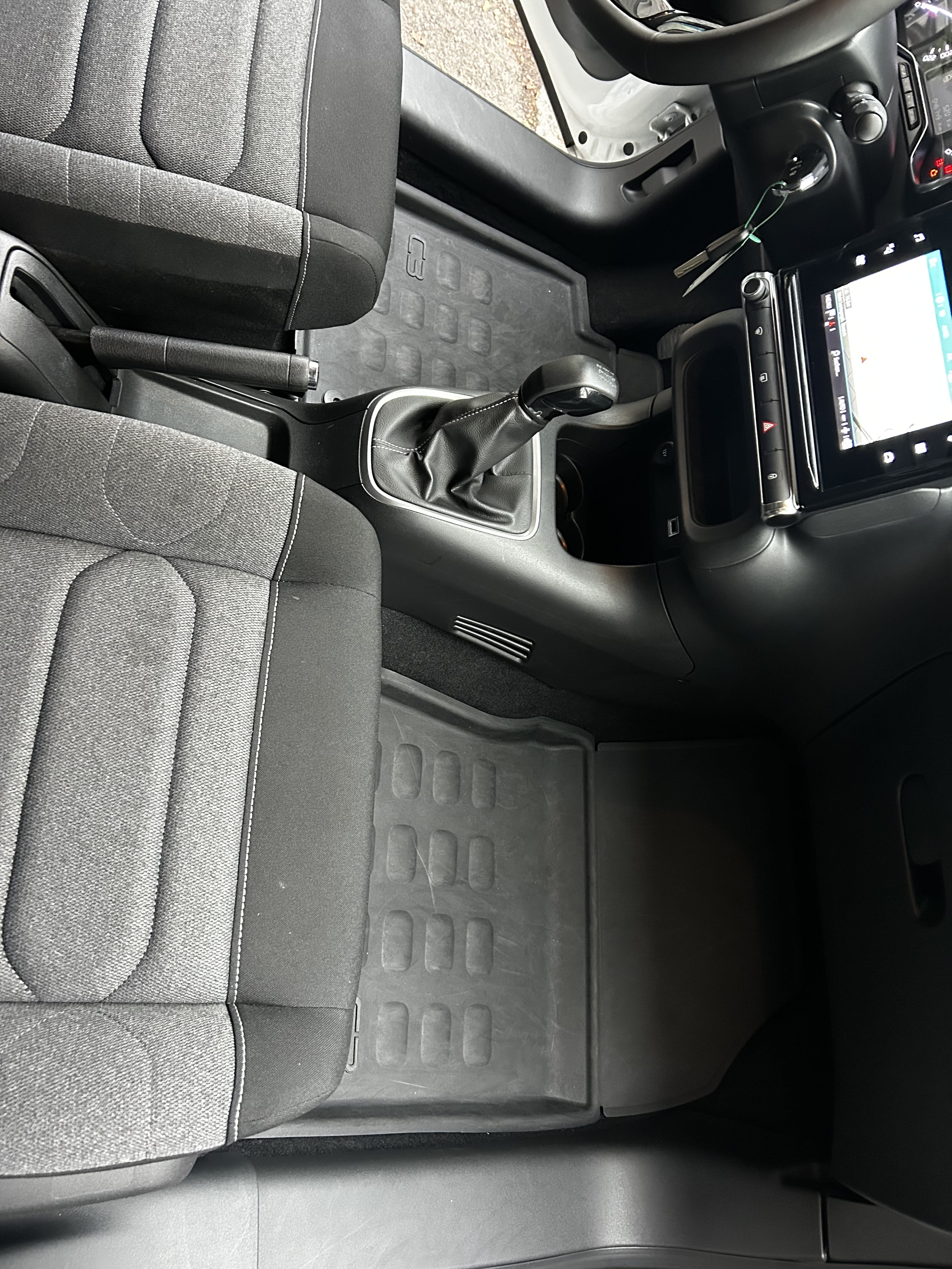 Citroen C3 with Apple CarPlay