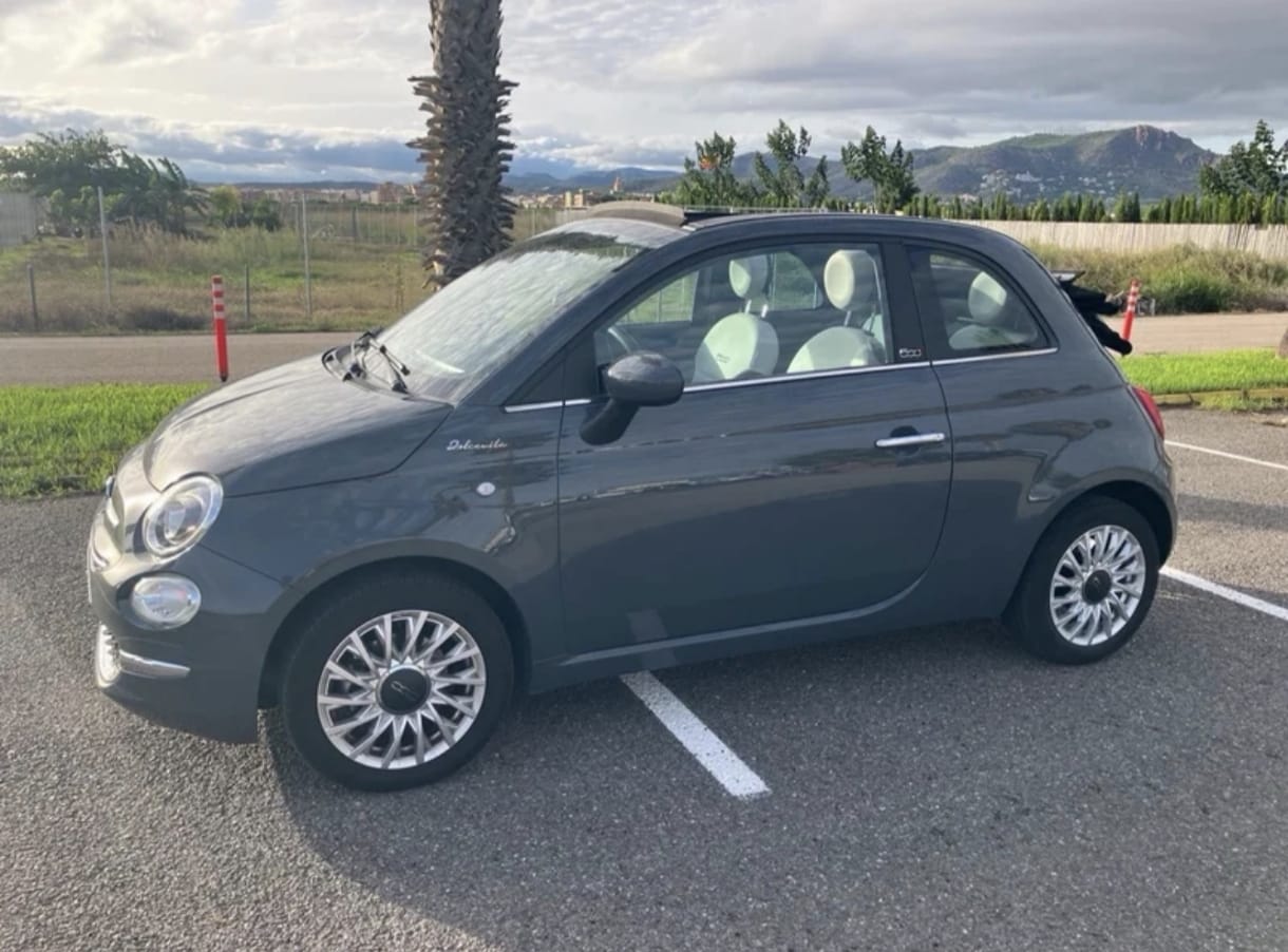 Fiat 500 C Híbrido Cabriolet con Aire acondicionado