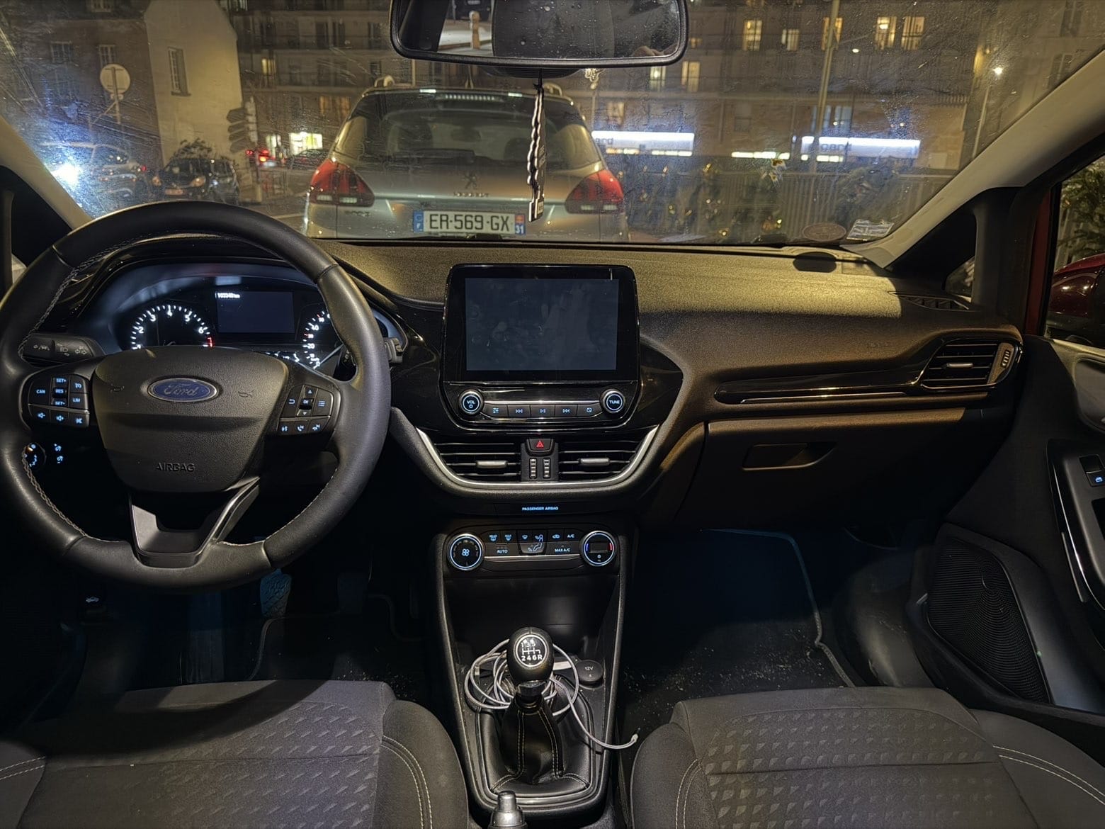 Ford Fiesta avec Régulateur de vitesse