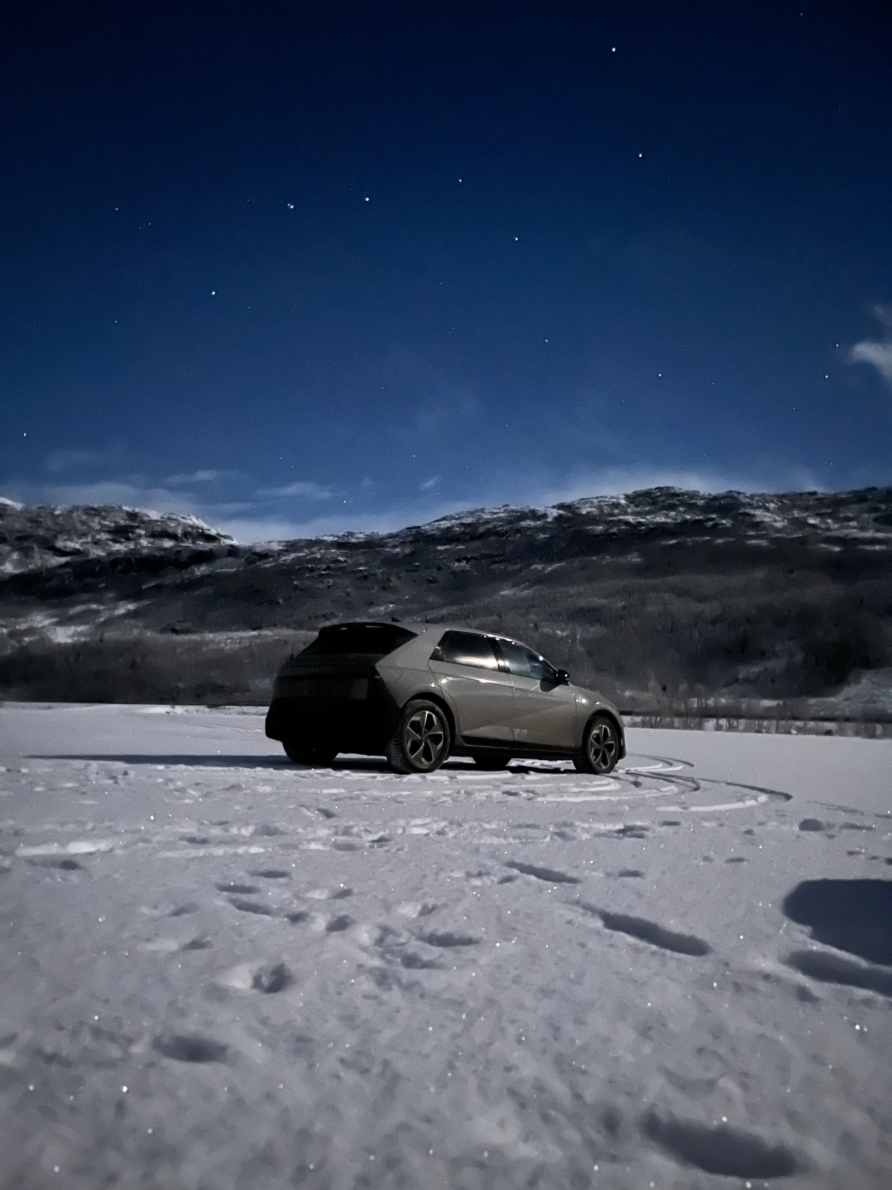 Hyundai Ioniq 5 N med Aircondition