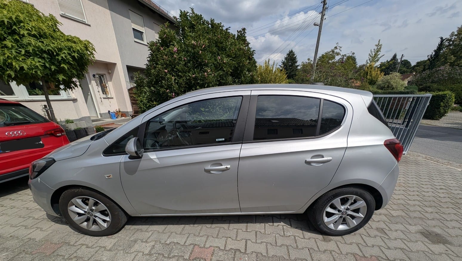 Opel Corsa mit Android Auto