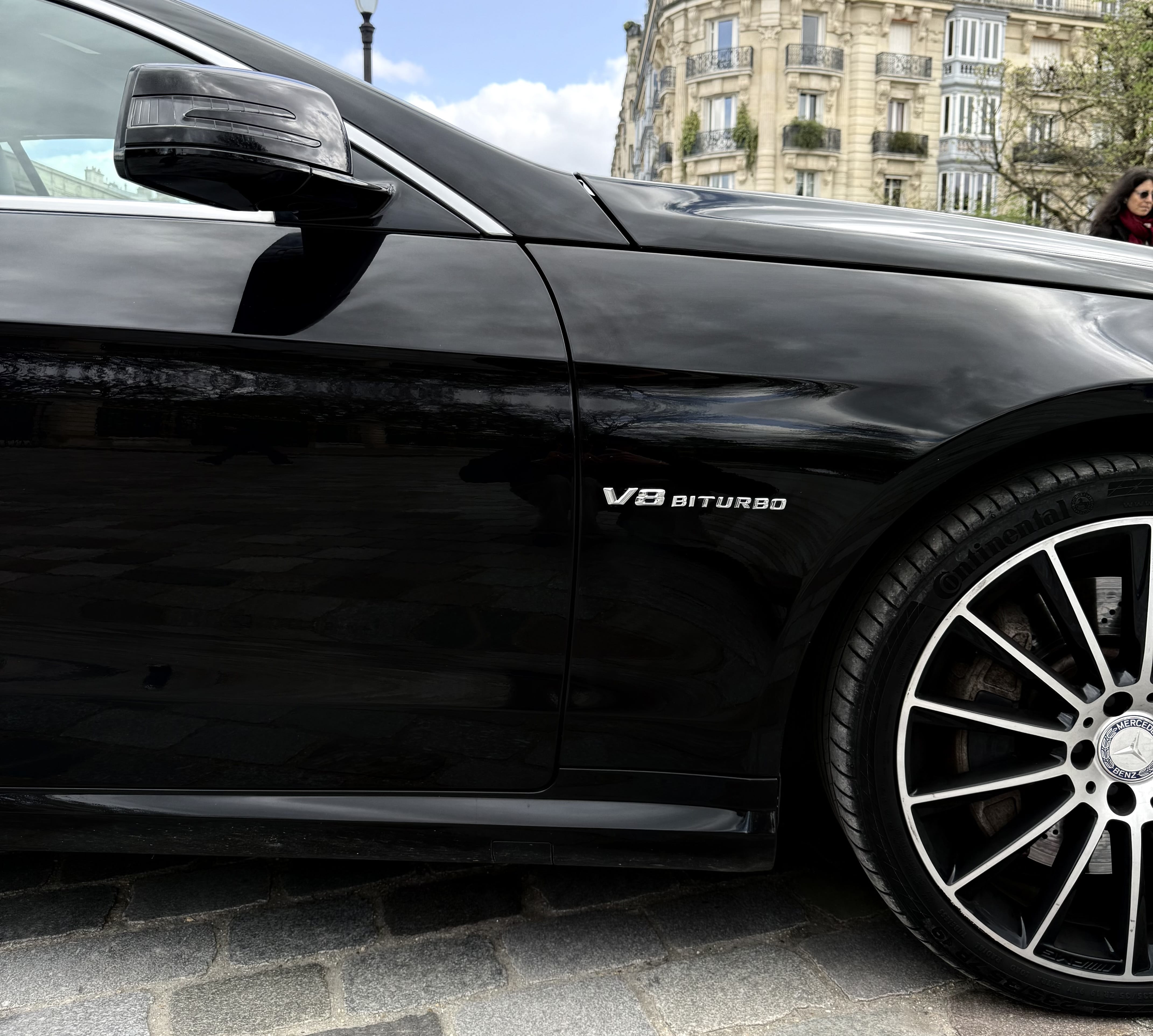 Mercedes-Benz Classe E Cabriolet V8 BI-TURBO