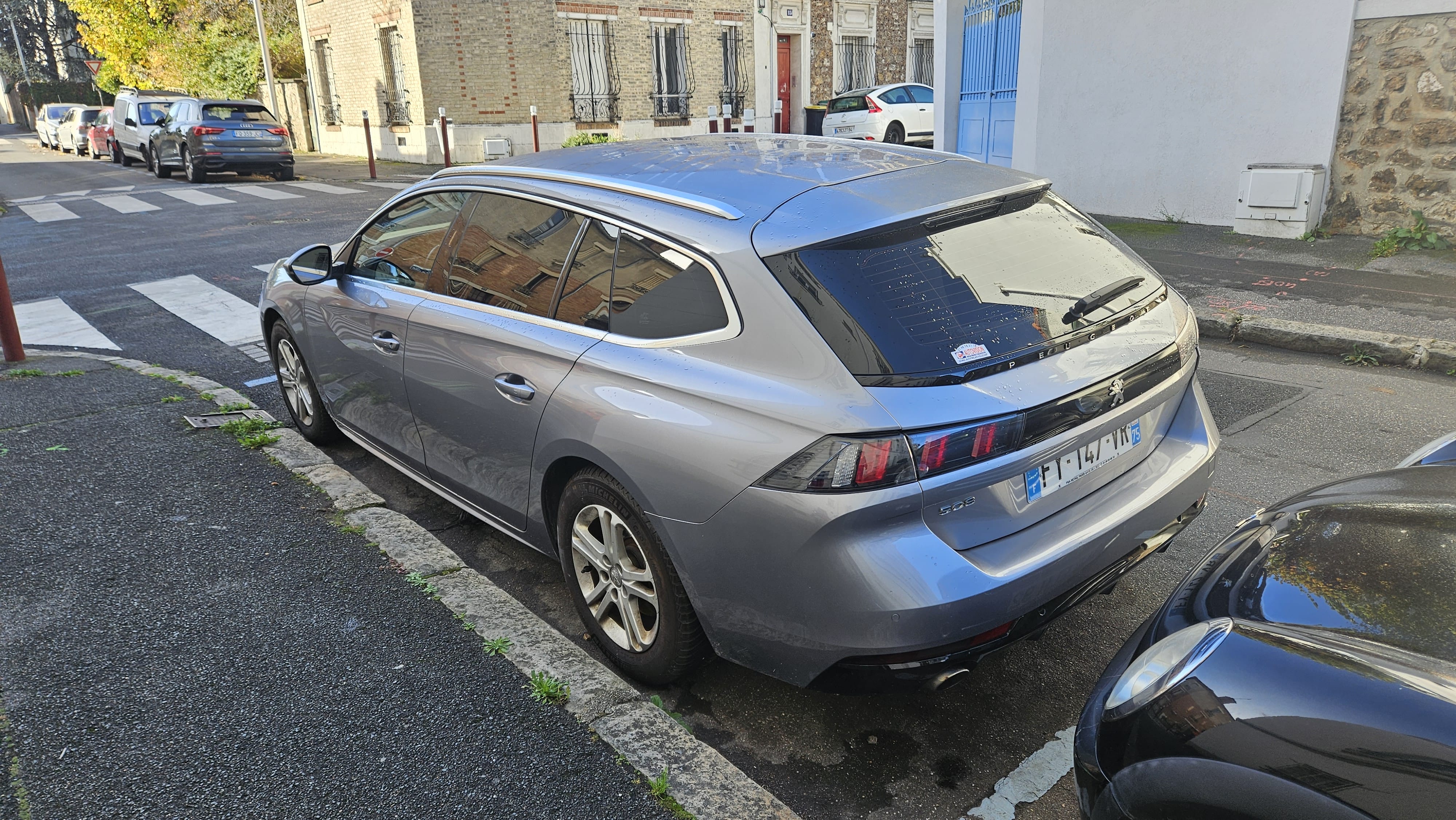 Peugeot 508 avec GPS
