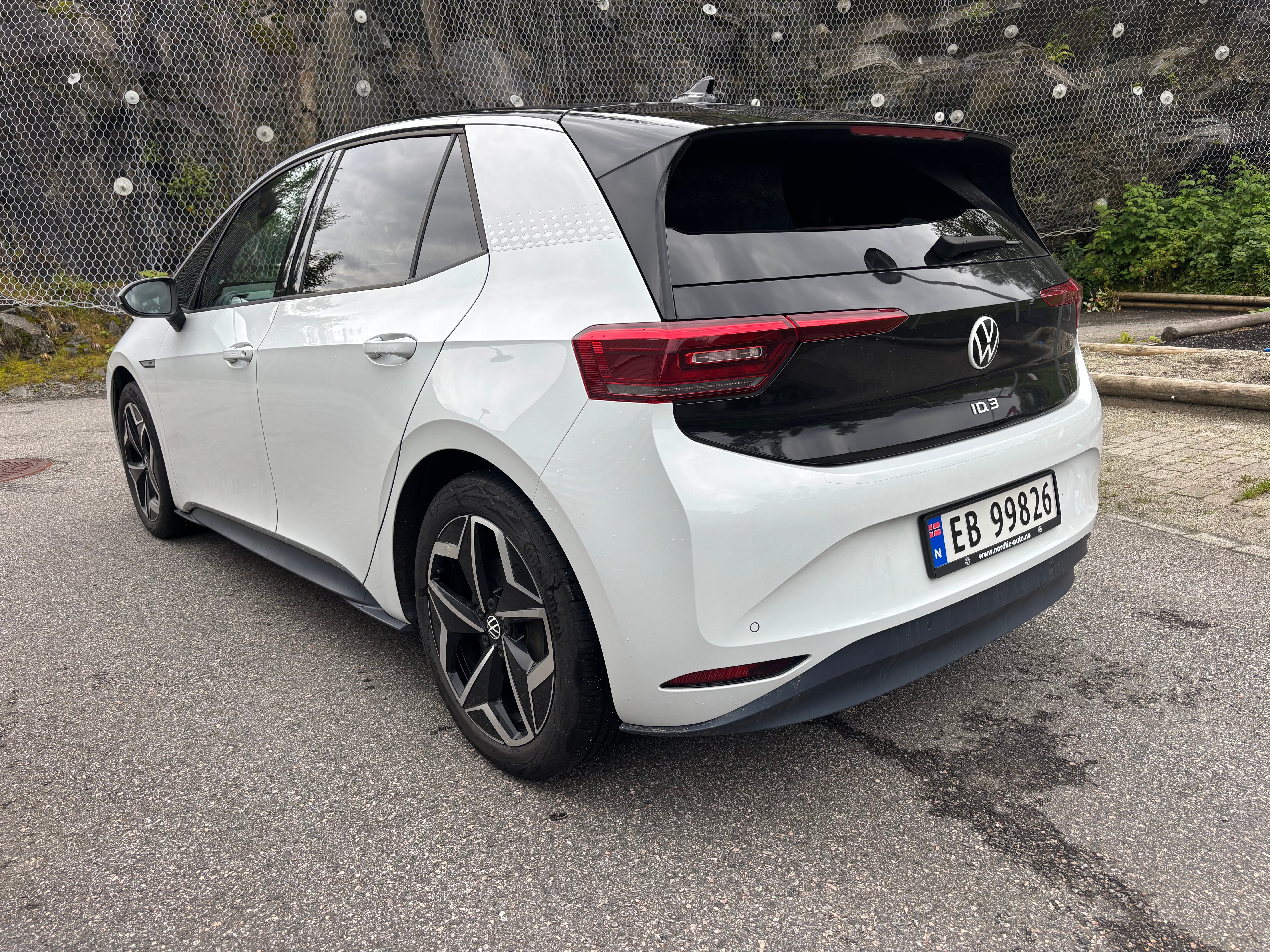 Volkswagen ID.3 med Ryggekamera