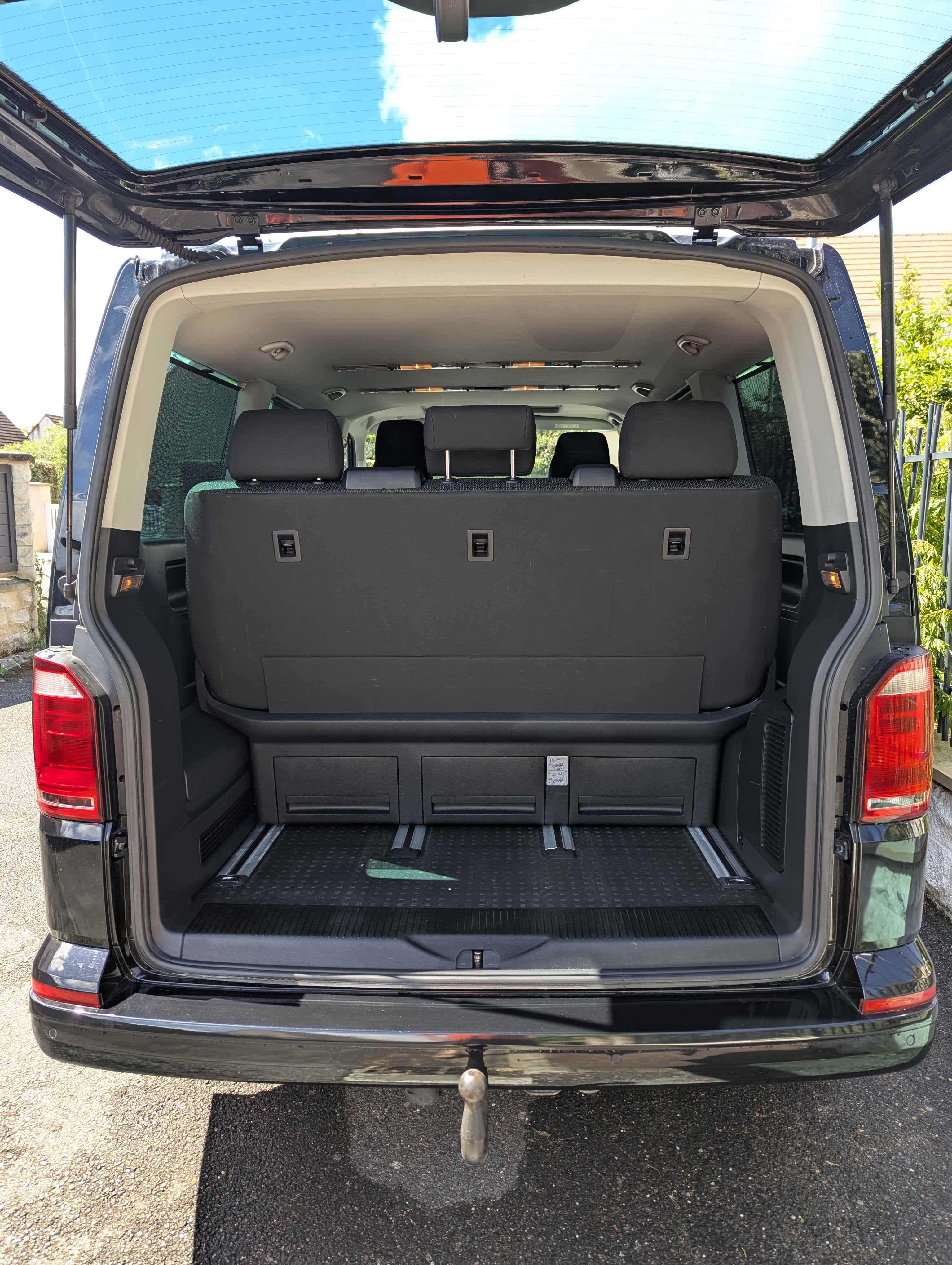 Volkswagen Multivan avec Régulateur de vitesse