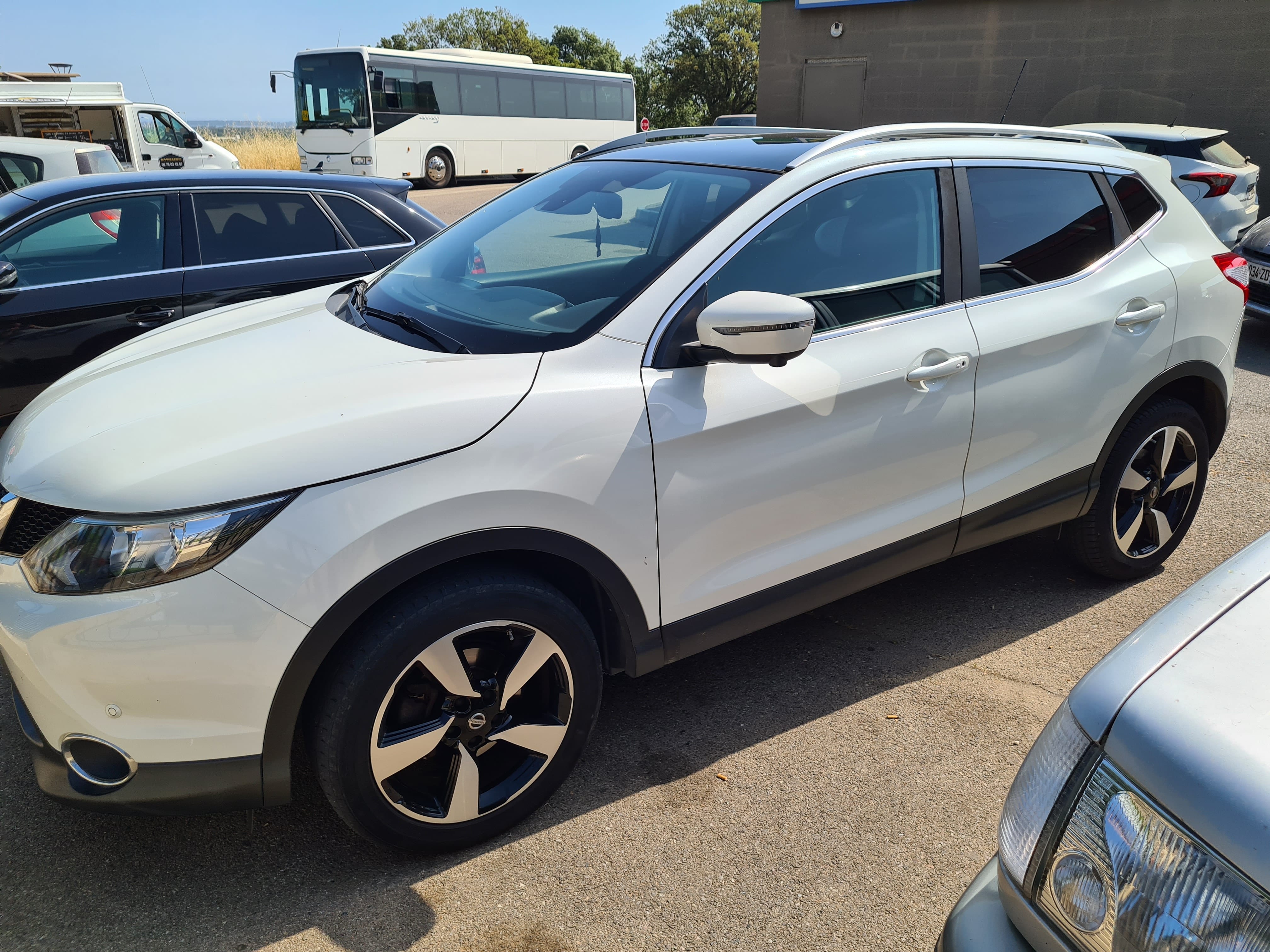 Nissan Qashqai avec Régulateur de vitesse