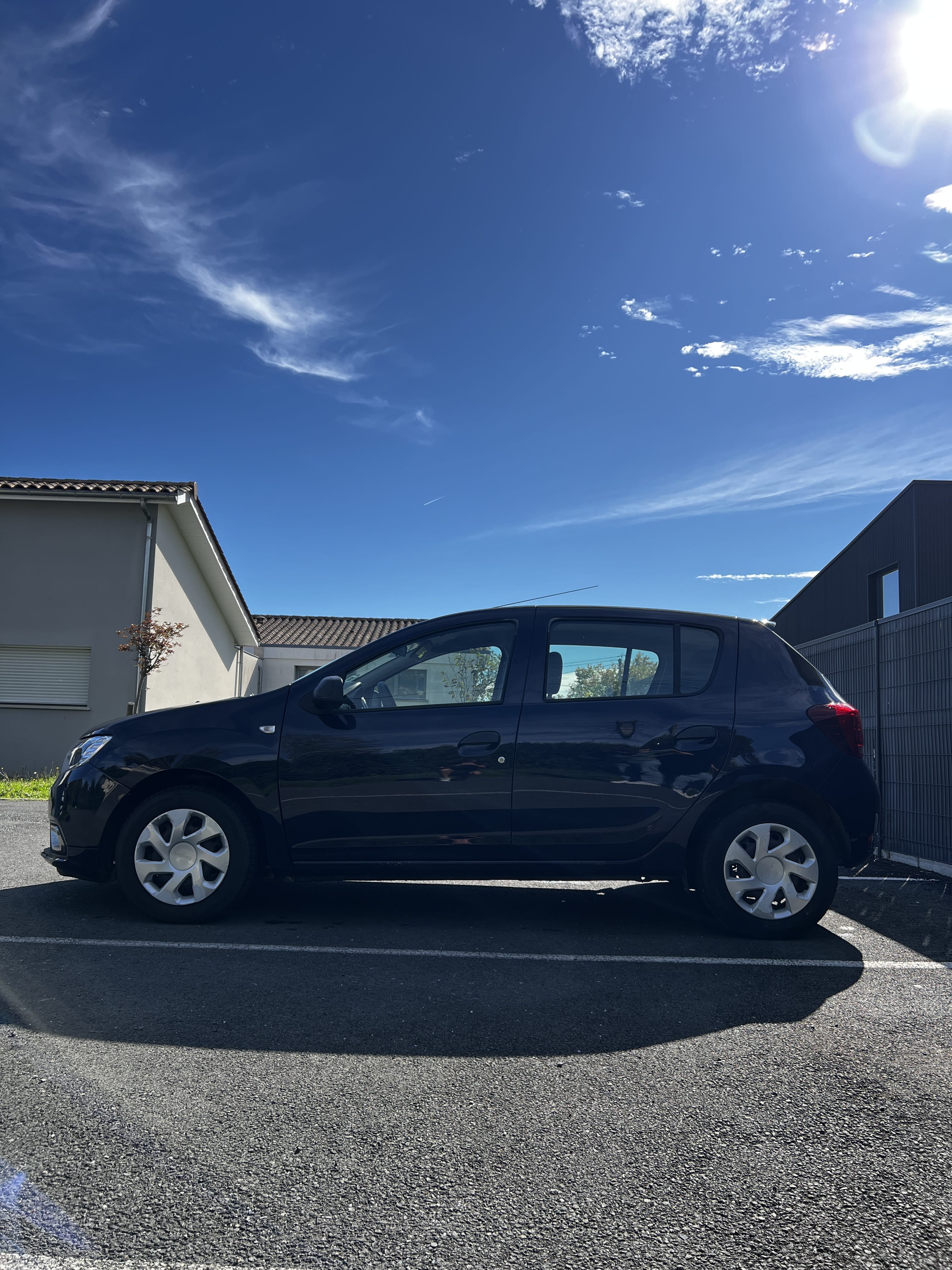 Dacia Sandero avec Audio Bluetooth